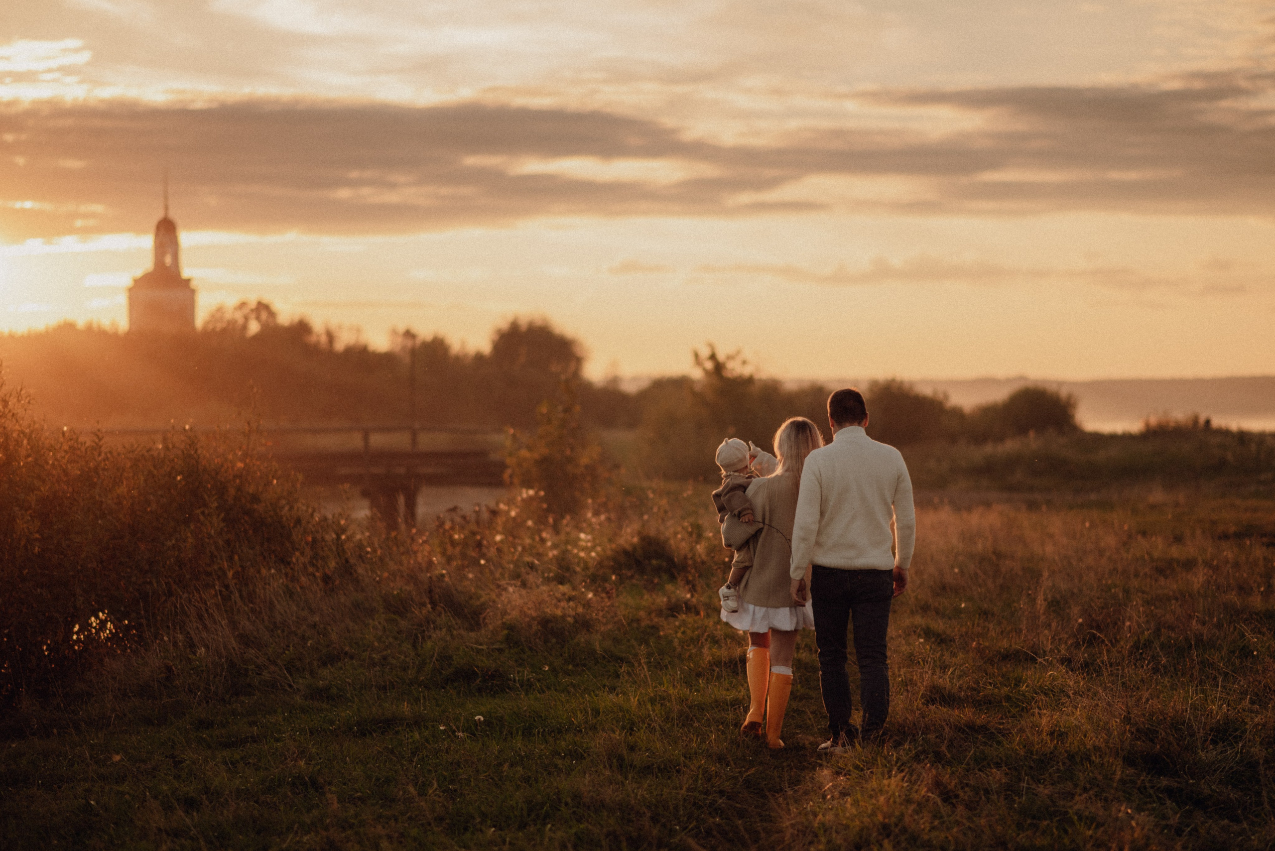 Галя, Паша, Аврора. Семейный и детский фотограф Анастасия Иванова