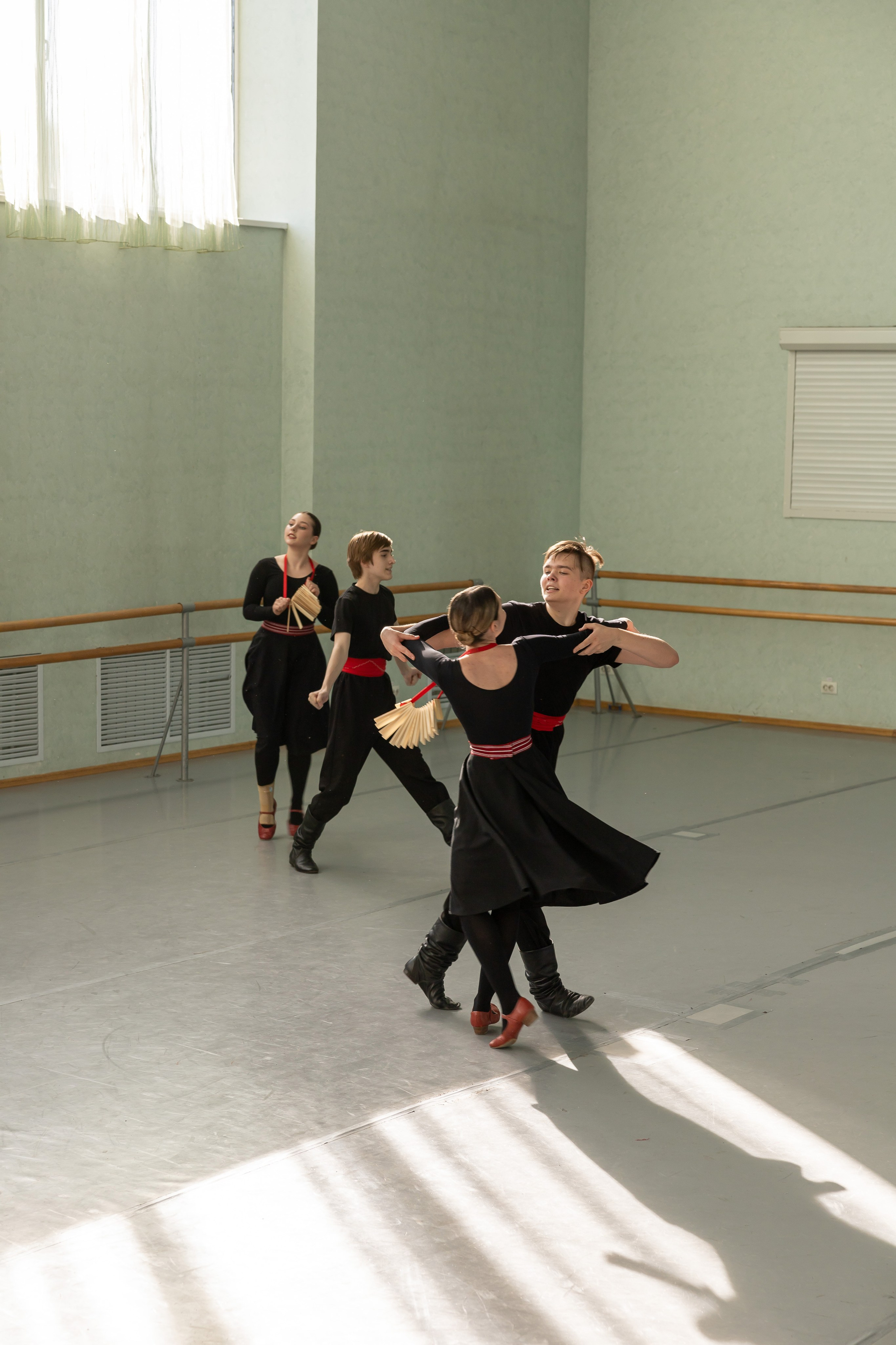 Открытый урок в студии народного танца «Славянский лик». Фотограф в Серпухове Наталья Руденко