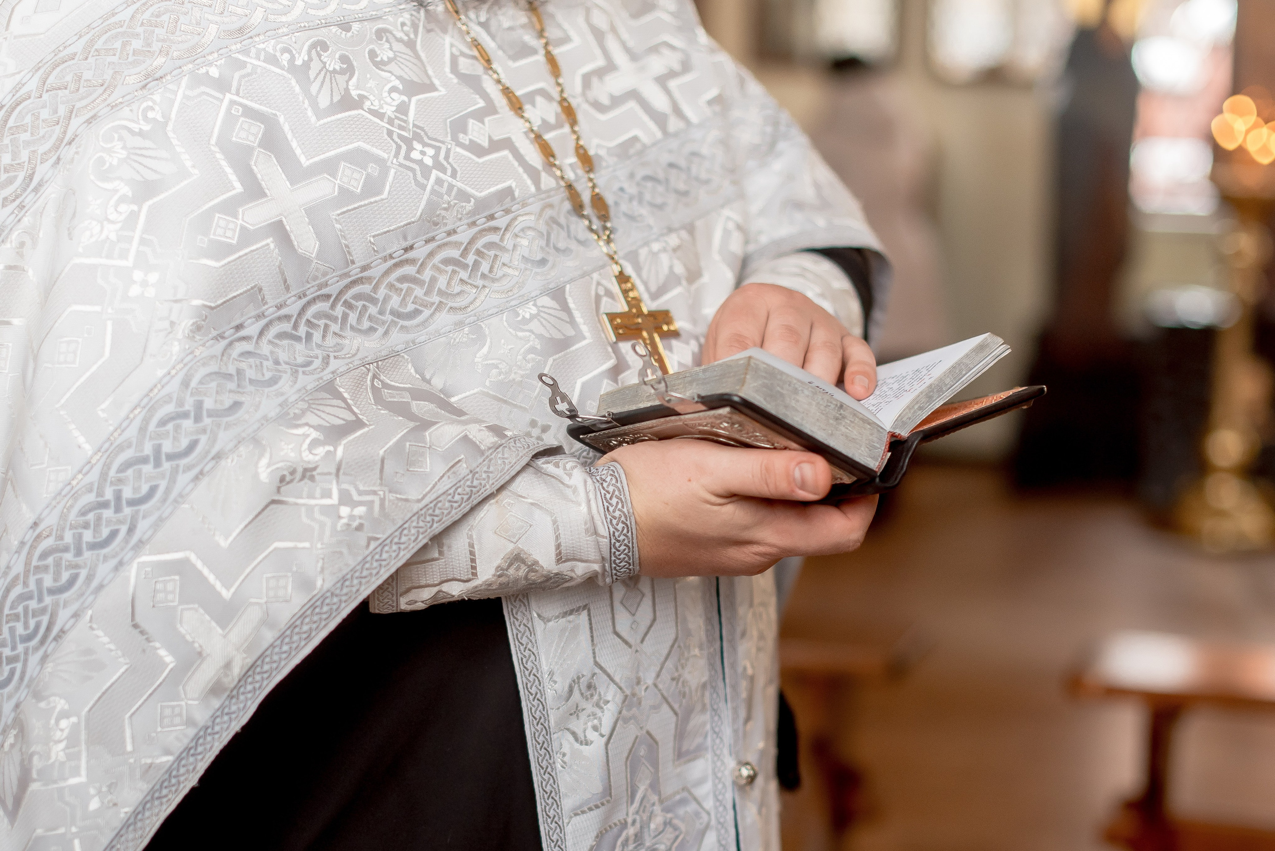 Крещение Максима. Фотограф Мария Стрелкова