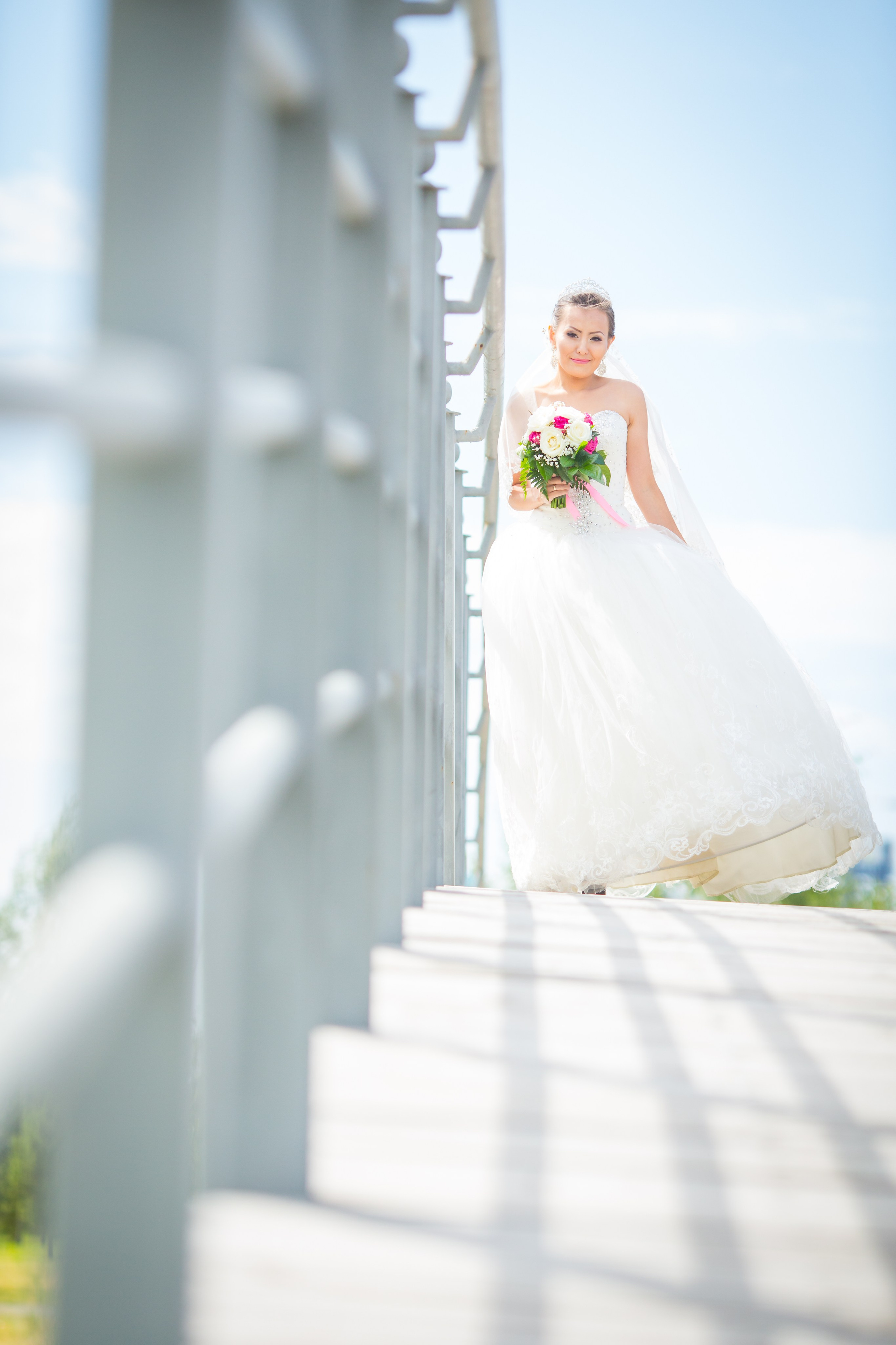 Прогулка по Астане. Семейный и Свадебный фотограф в Астане Александр Астапов