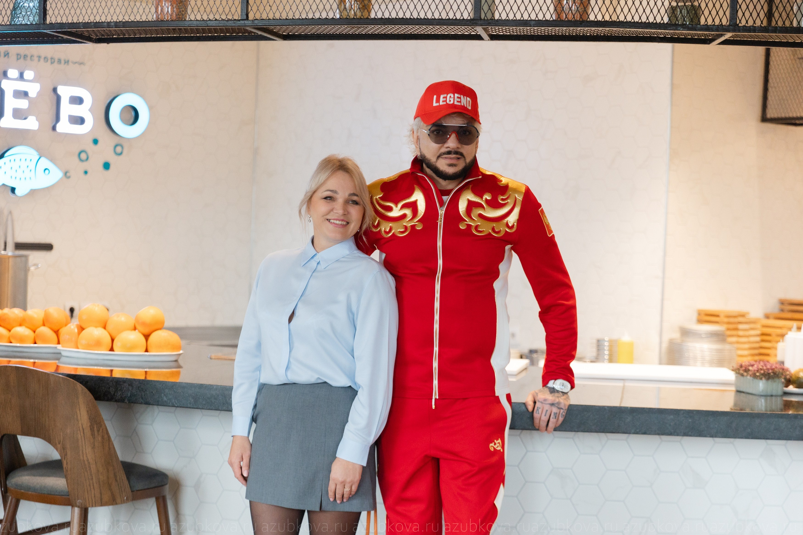 Филипп Киркоров. Часть I. Фотограф Анастасия Зубкова