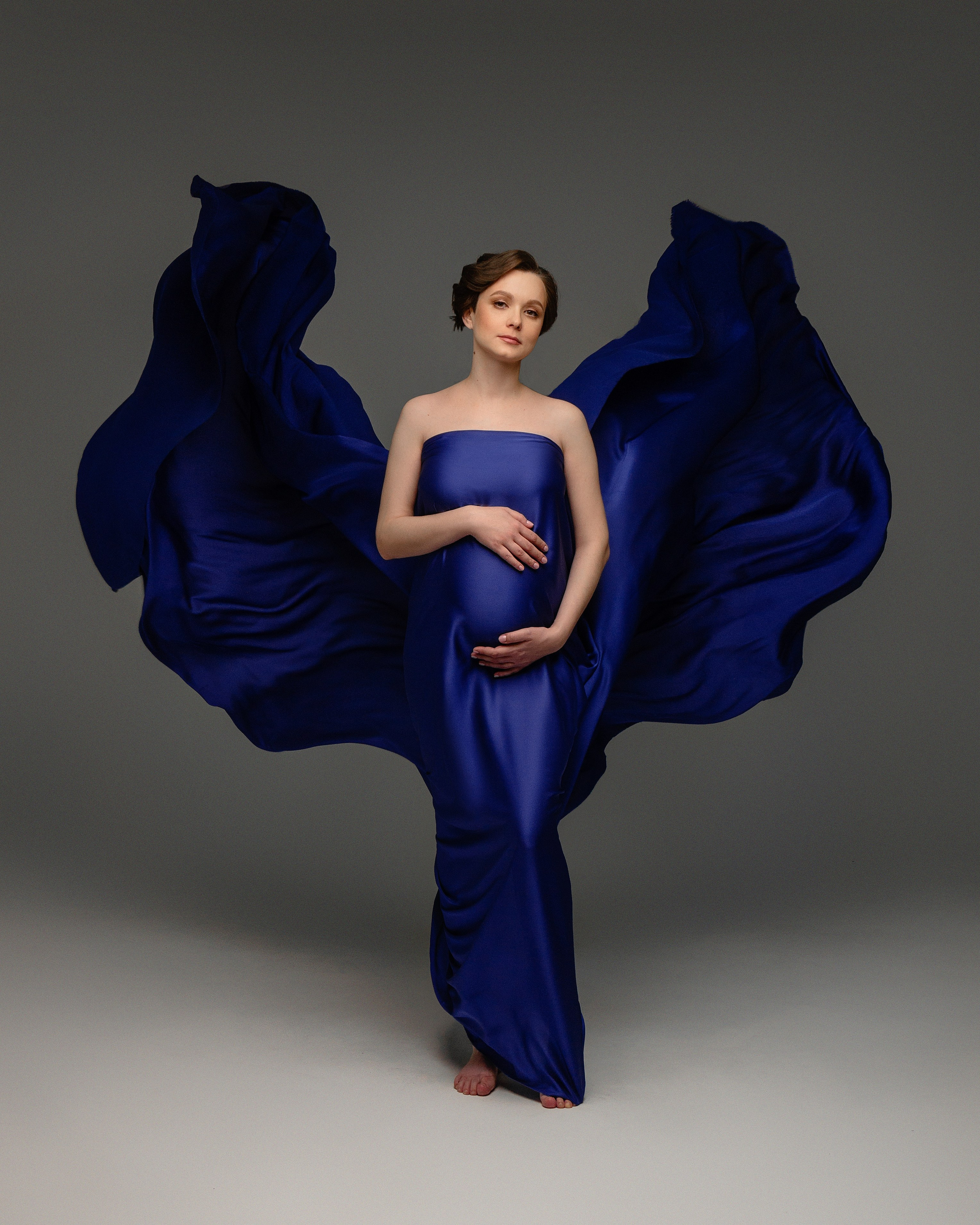 Елена. Фотограф беременности в Екатеринбурге Илона Филатьева