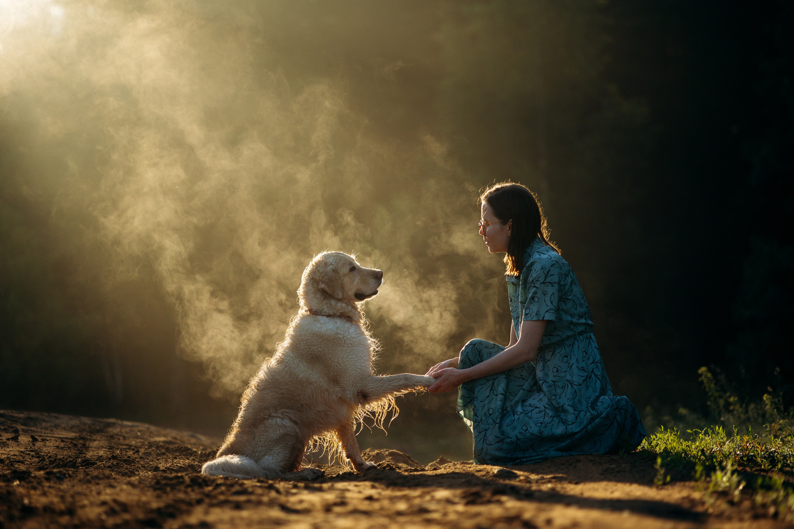 Юля и Руби. Фотограф — Анималист | Санкт-Петербург