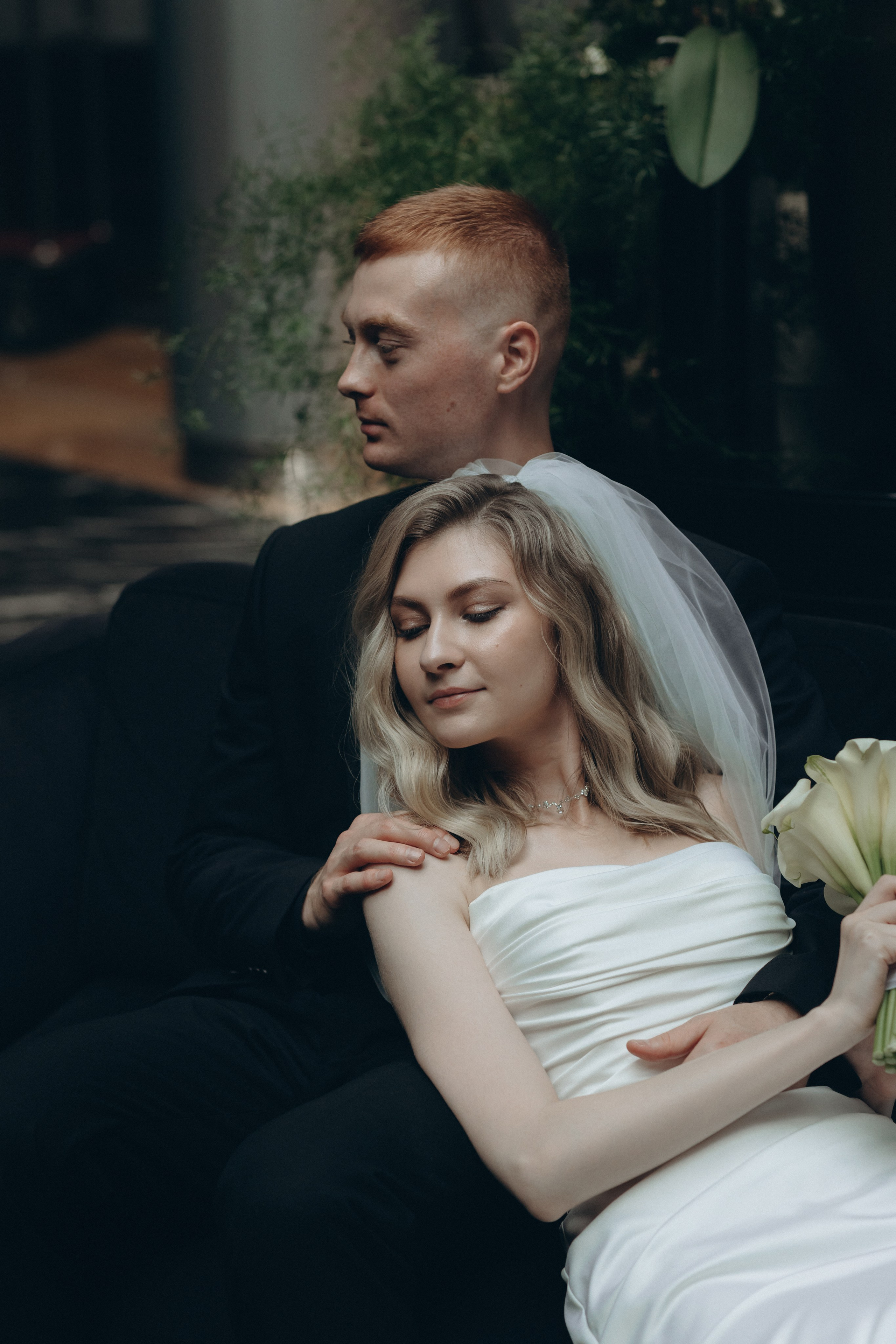 Аня и Тимур. Фотограф Ксюша Белоносова