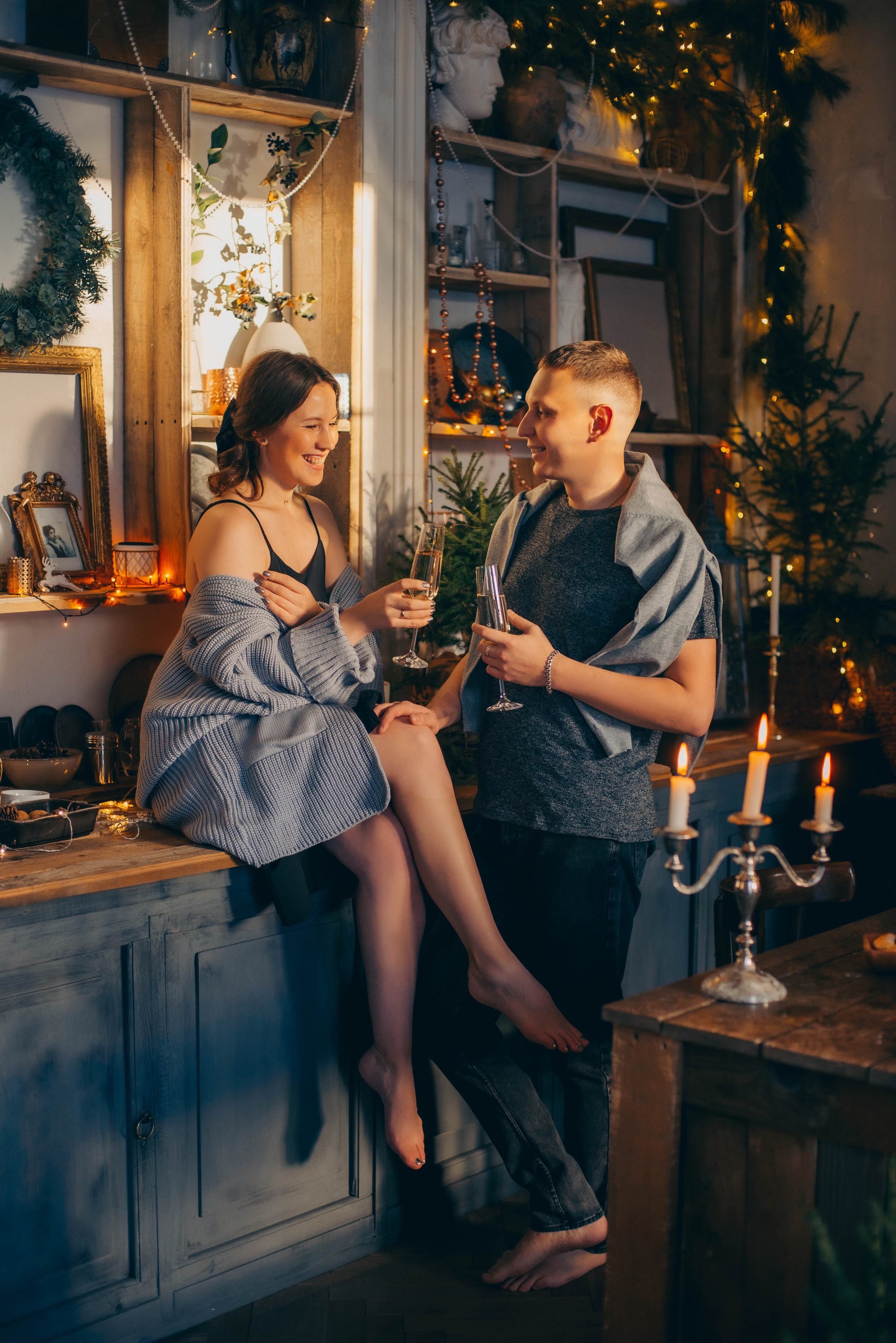 Новый год 2023. Фотограф Дарья Гусарова, Тюмень