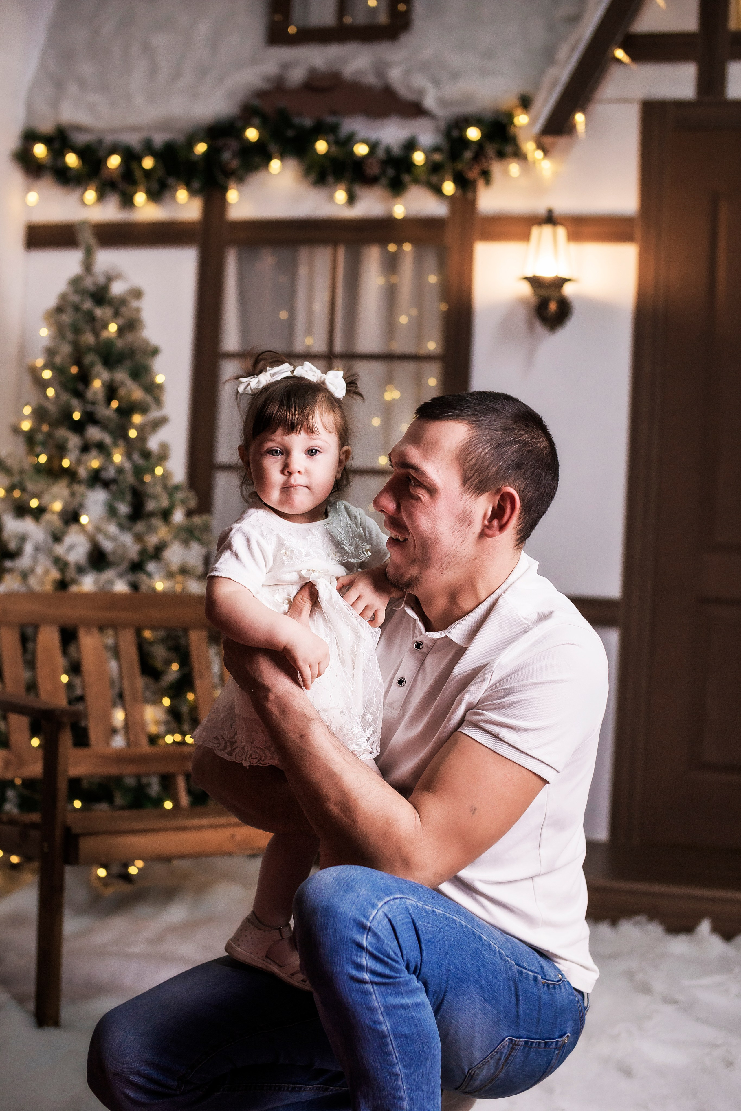 Индивидуальные съемки. Декабрь. Семейный фотограф в Саратове