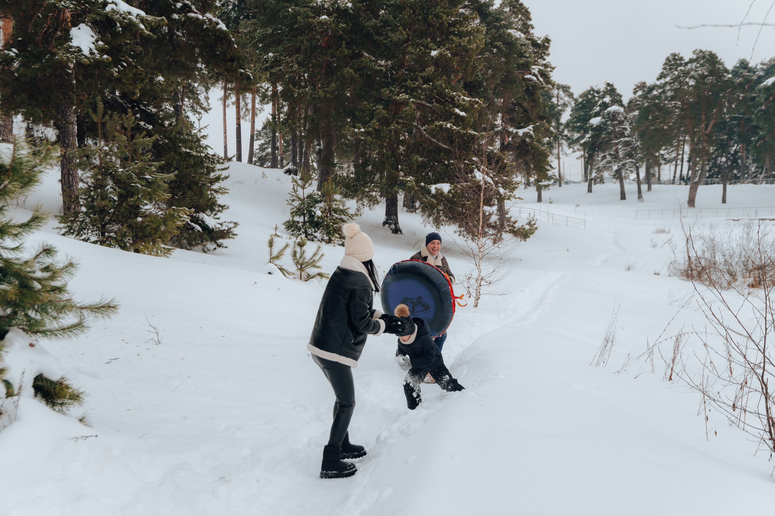 Холодные носы<3. Детский и семейный фотограф Катерина Мишина