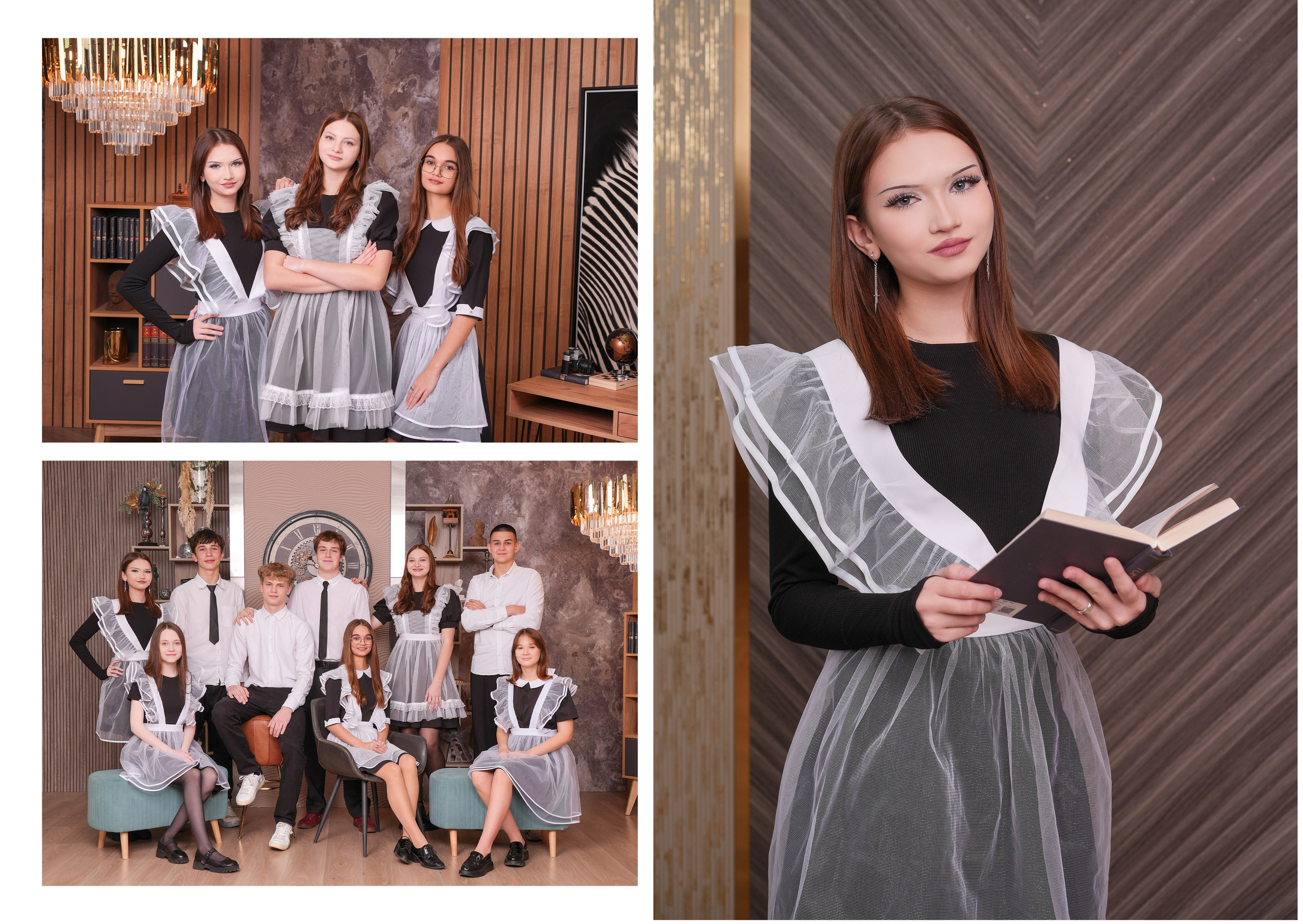 ШКОЛА 101 9 Г. Красивый выпускной альбом в Краснодаре