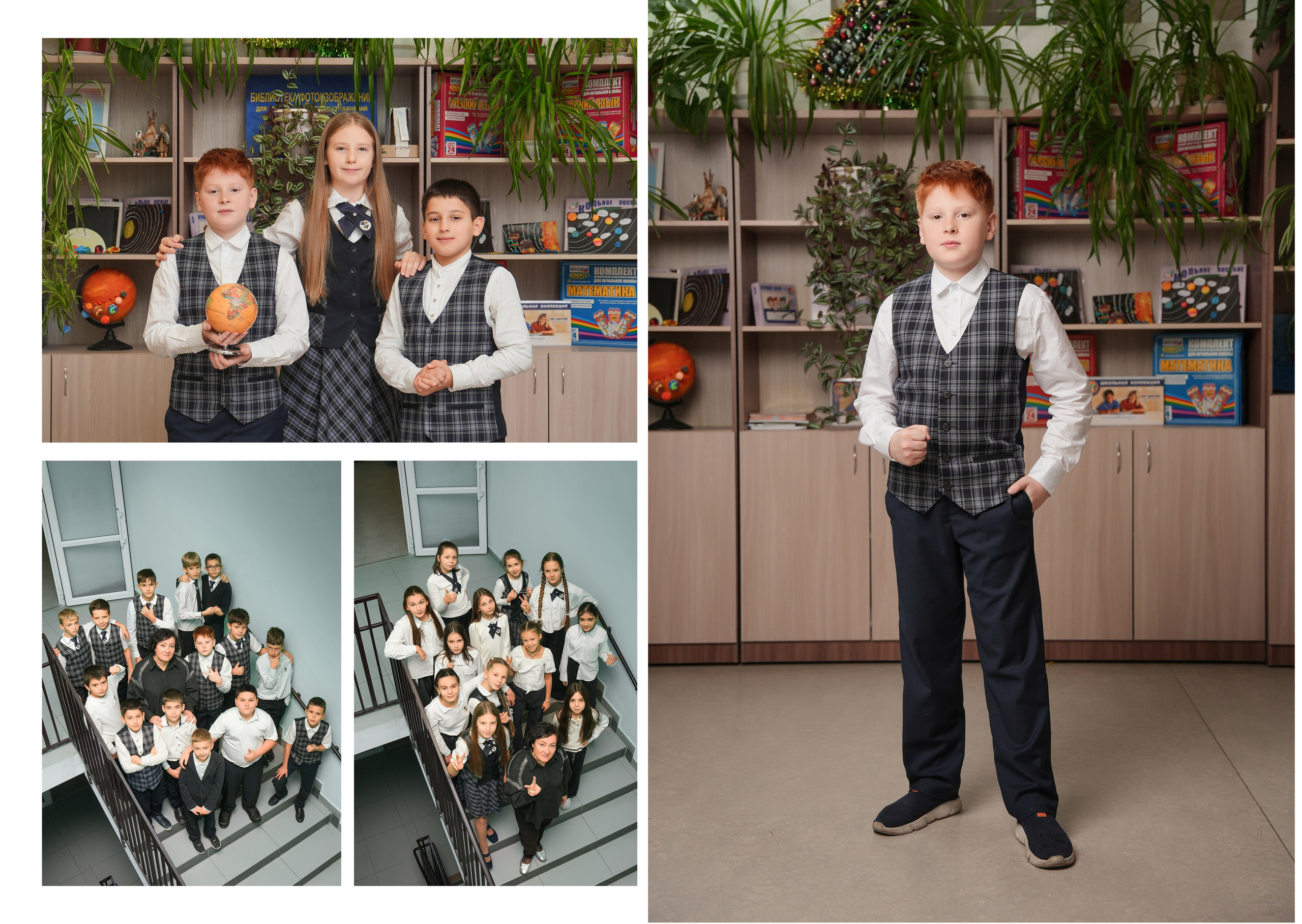 ШКОЛА 109 4 З. Красивый выпускной альбом в Краснодаре