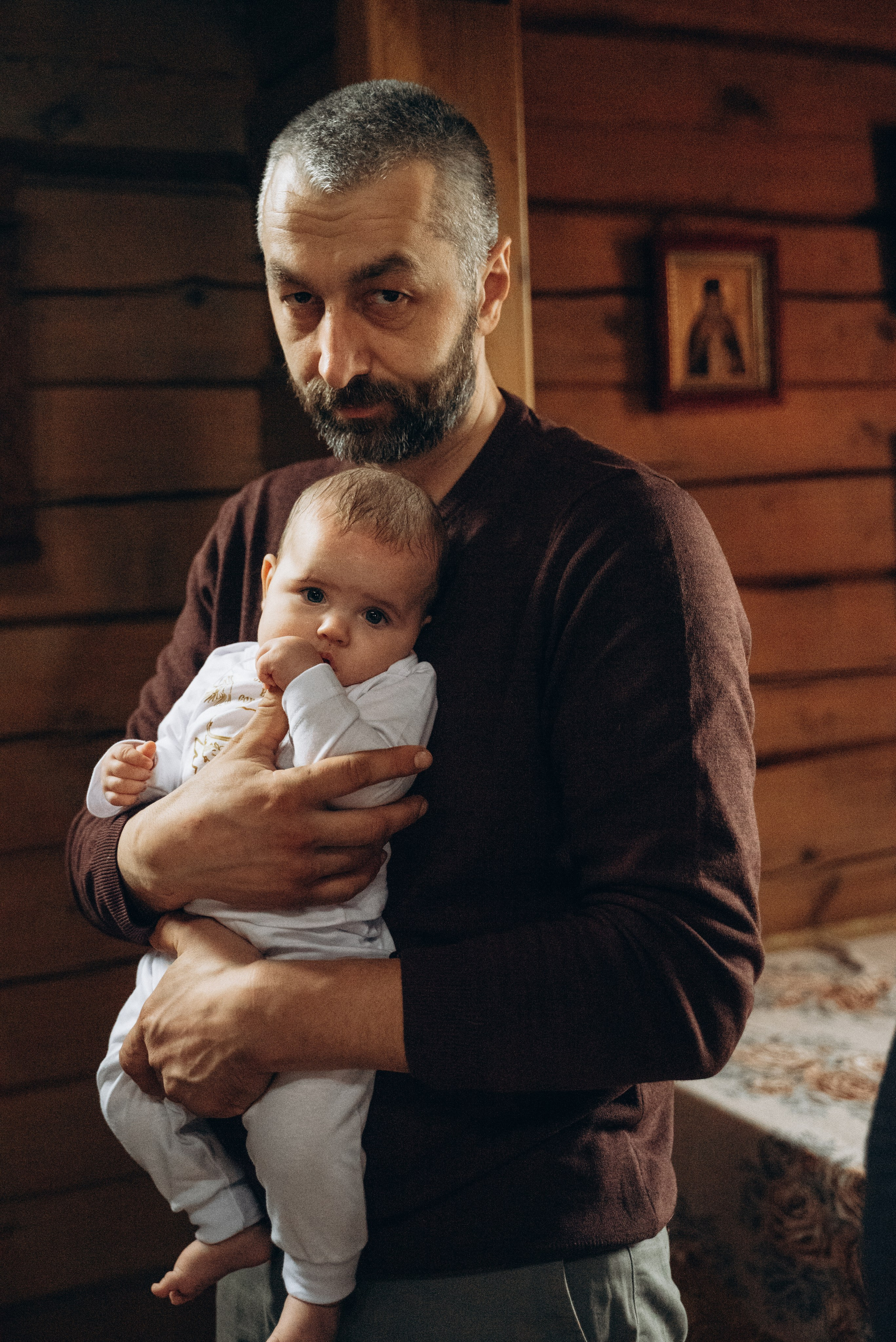 Крещение Назара. Семейный фотограф в Минске Дарья Дреко