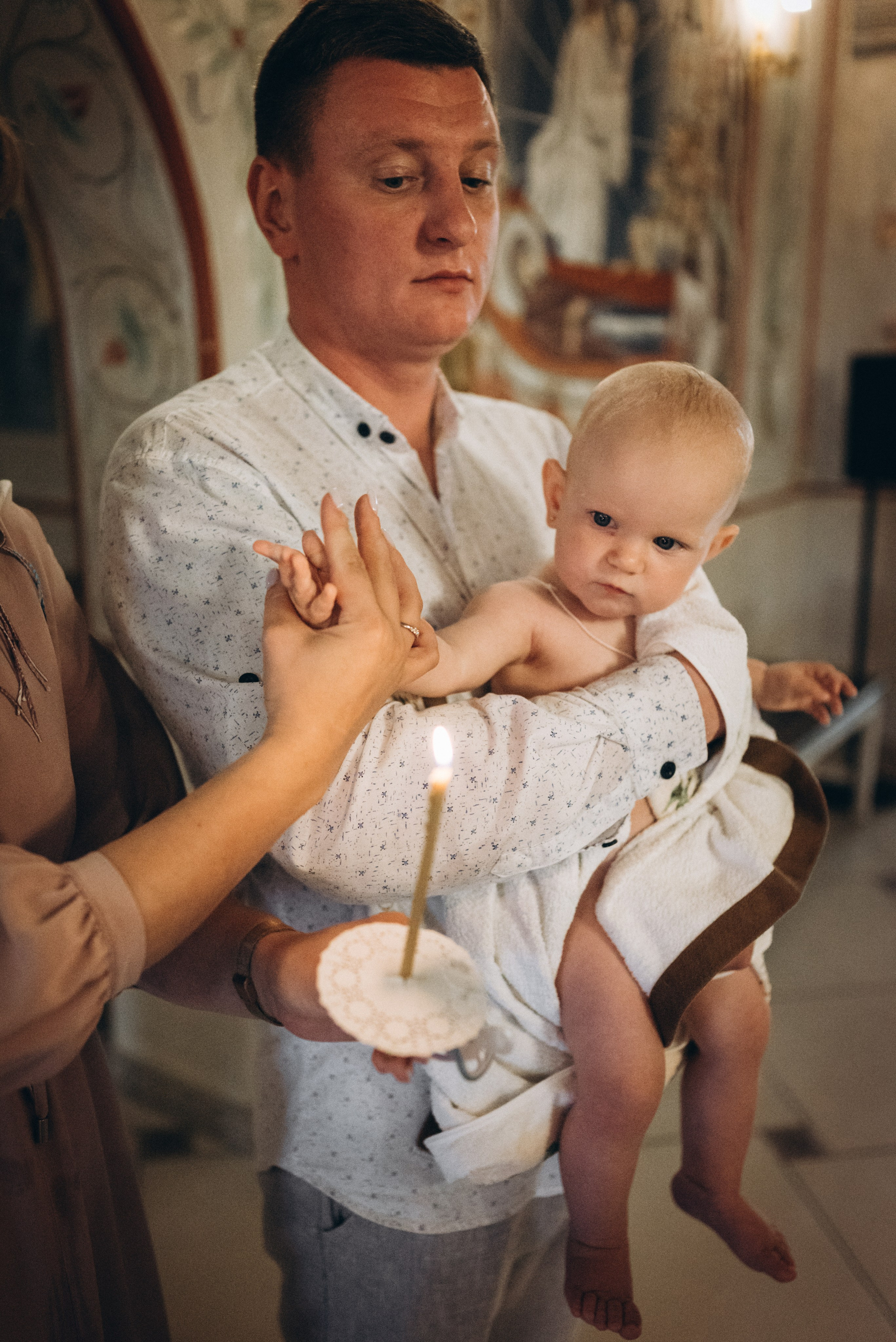 Крещение Василины (Храм Праведной Софии Слуцкой). Семейный фотограф в Минске Дарья Дреко