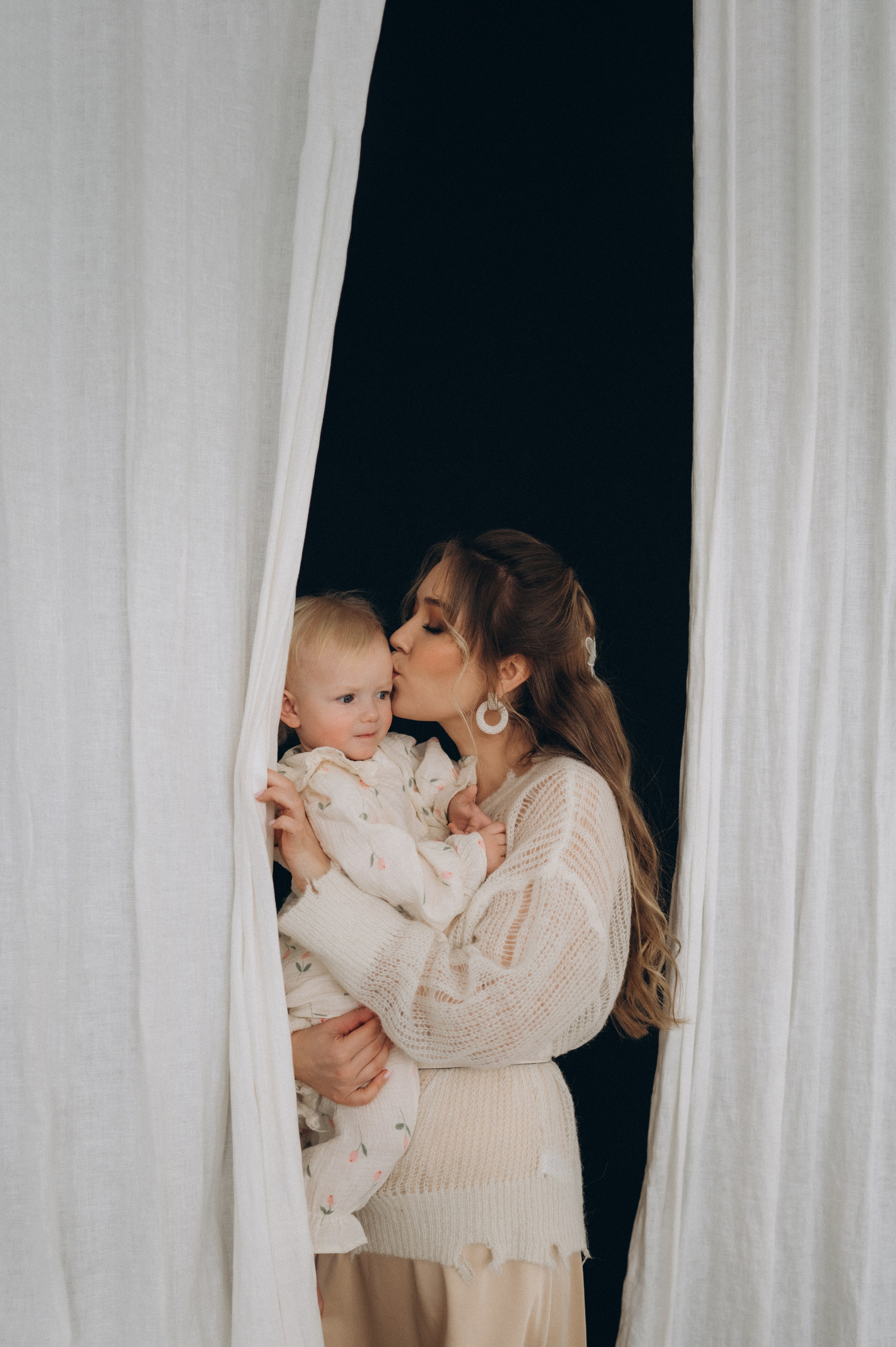 Нежная история Марины и Есении. Семейный фотограф в Минске Дарья Дреко