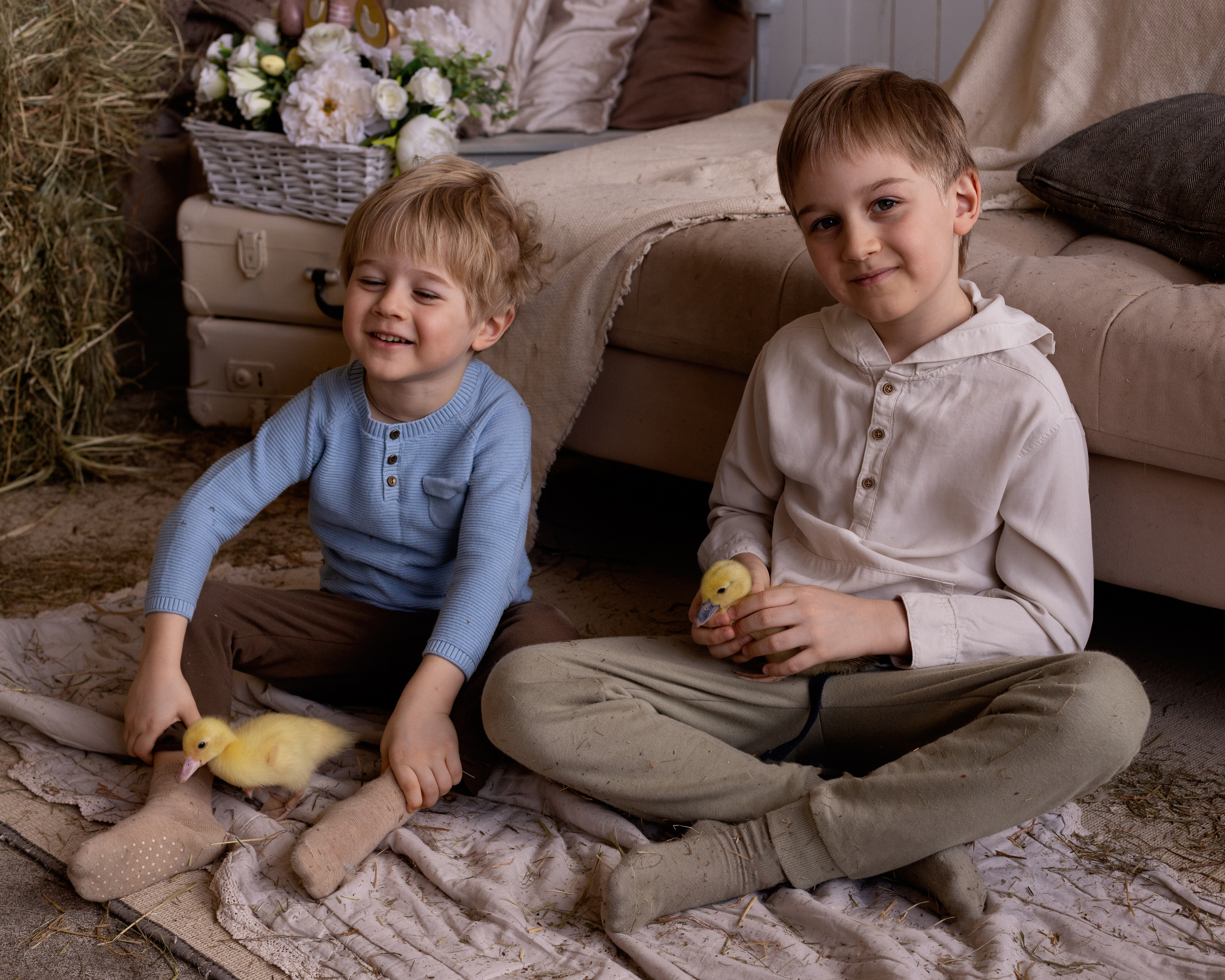 Утята. Семейный фотограф в Санкт-Петербурге Ирина Иванова