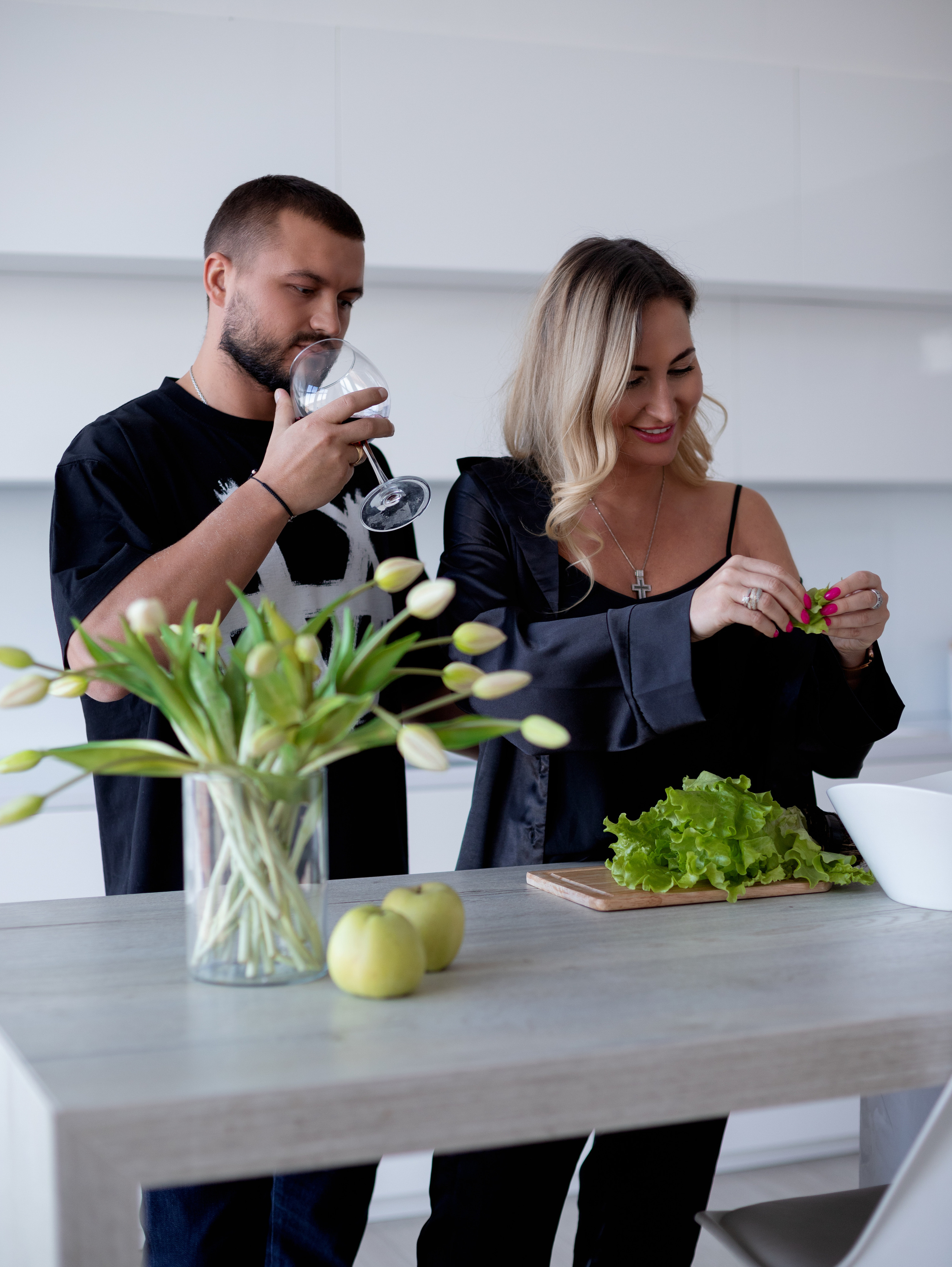 Натали и Александр студия. Семейный фотограф в Санкт-Петербурге Ирина Иванова