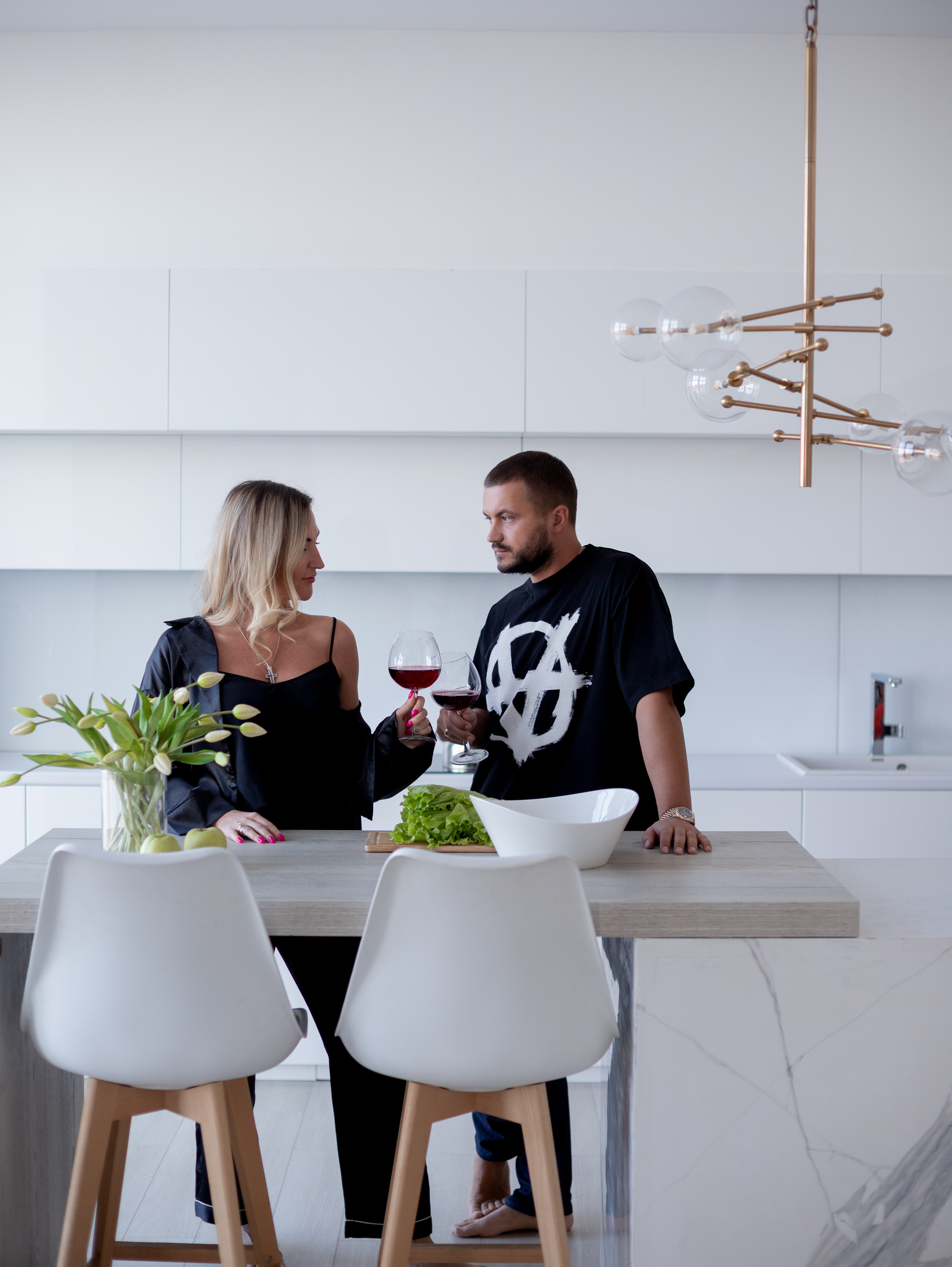 Натали и Александр студия. Семейный фотограф в Санкт-Петербурге Ирина Иванова