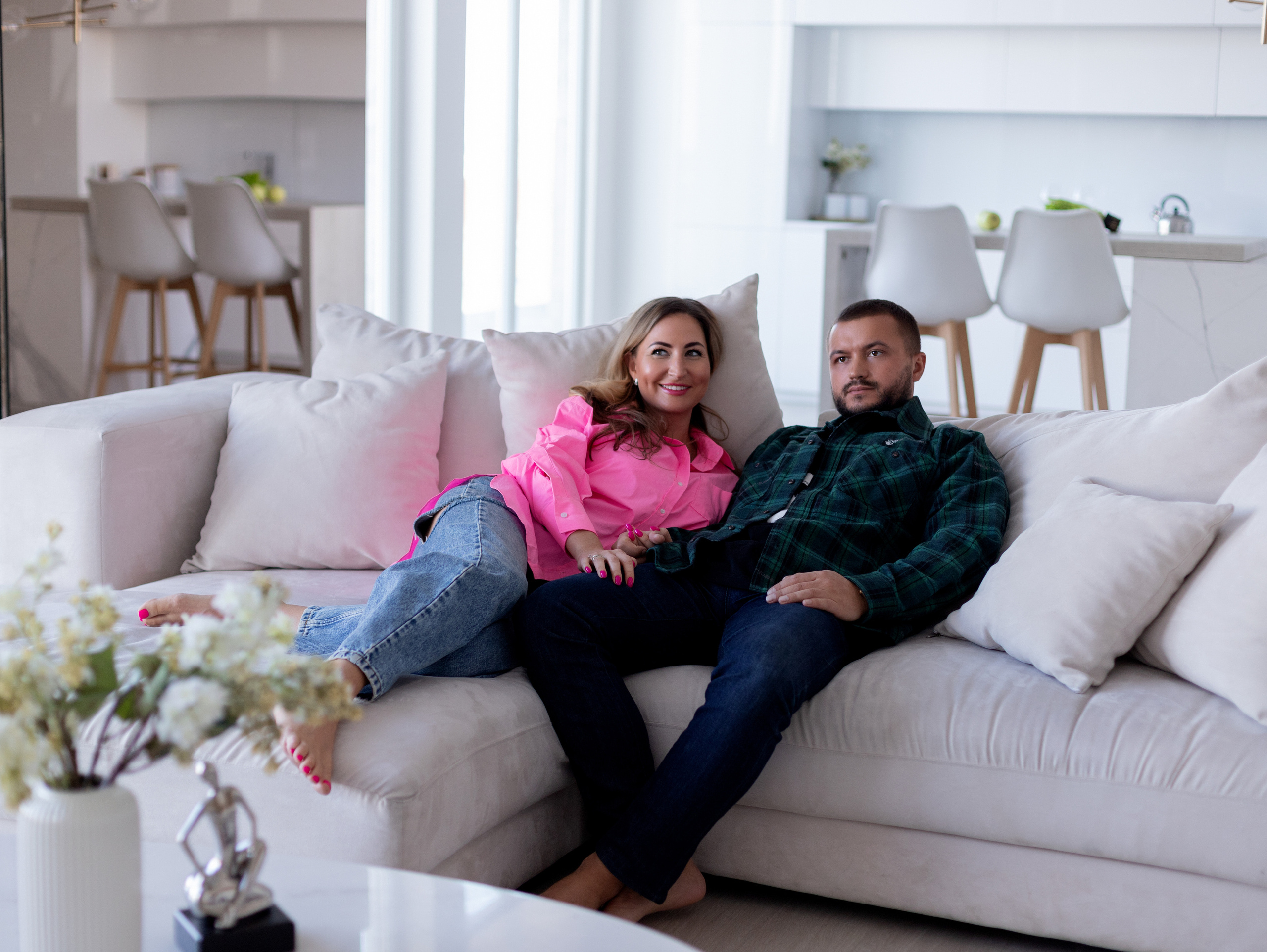 Натали и Александр студия. Семейный фотограф в Санкт-Петербурге Ирина Иванова