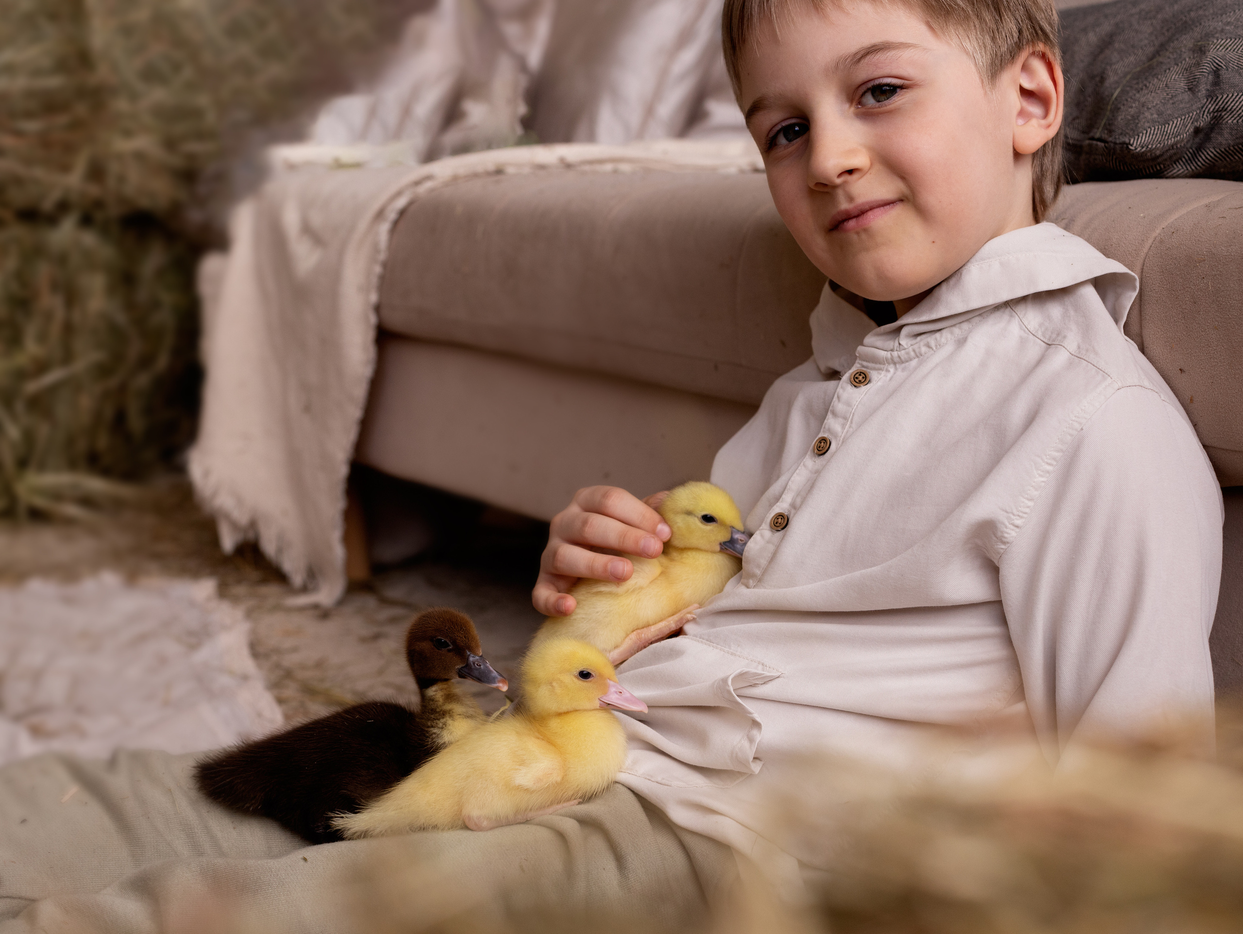 Утята. Семейный фотограф в Санкт-Петербурге Ирина Иванова