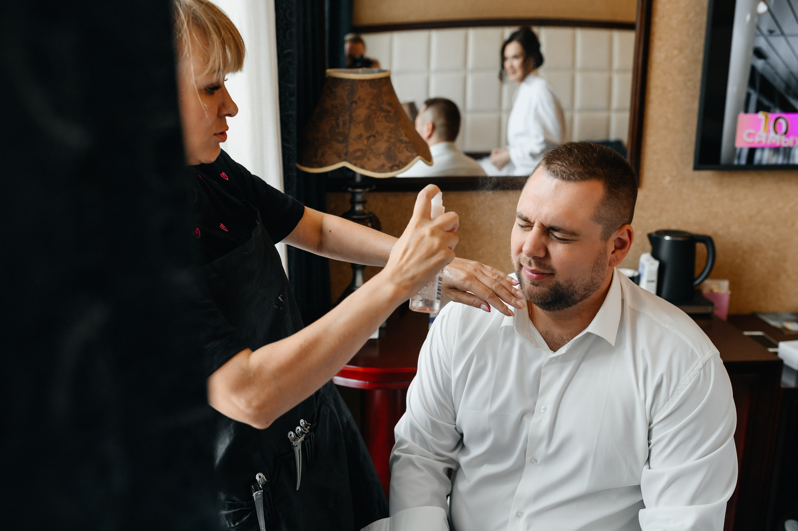 Михаил и Валерия. Свадебный и семейный фотограф в Санкт-Петербурге Александр Озеров