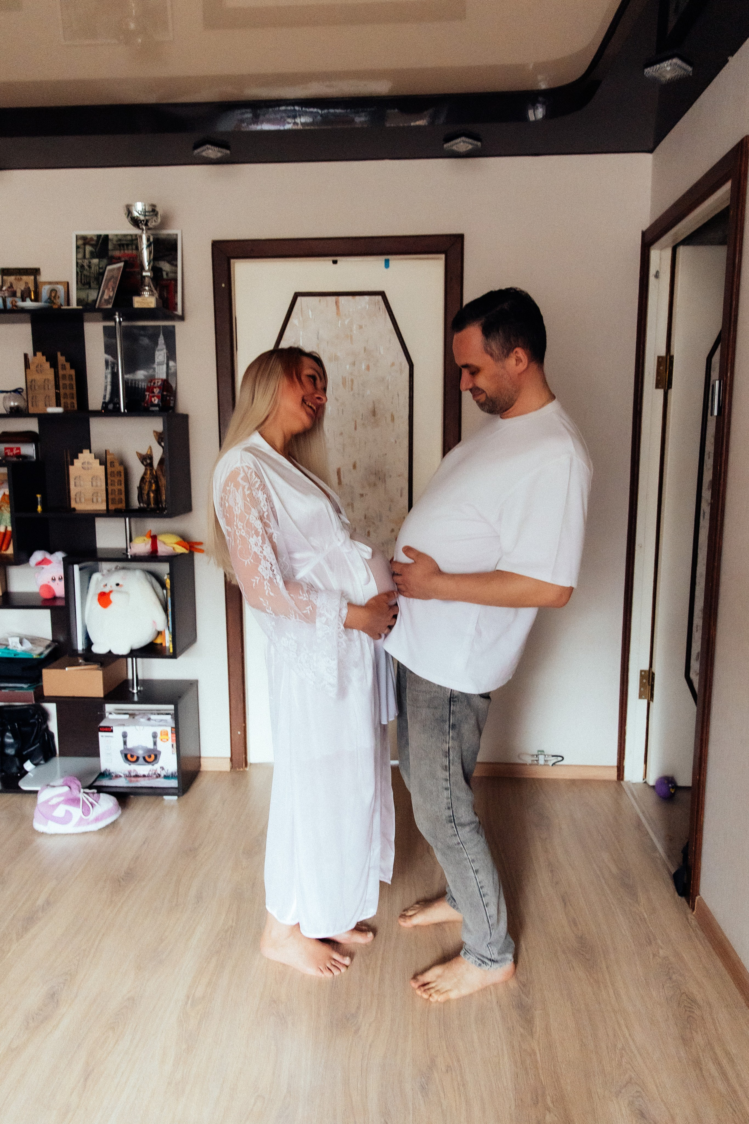 Таня, Паша, Арсений и Ника. Семейный и контент фотограф в Мурманске