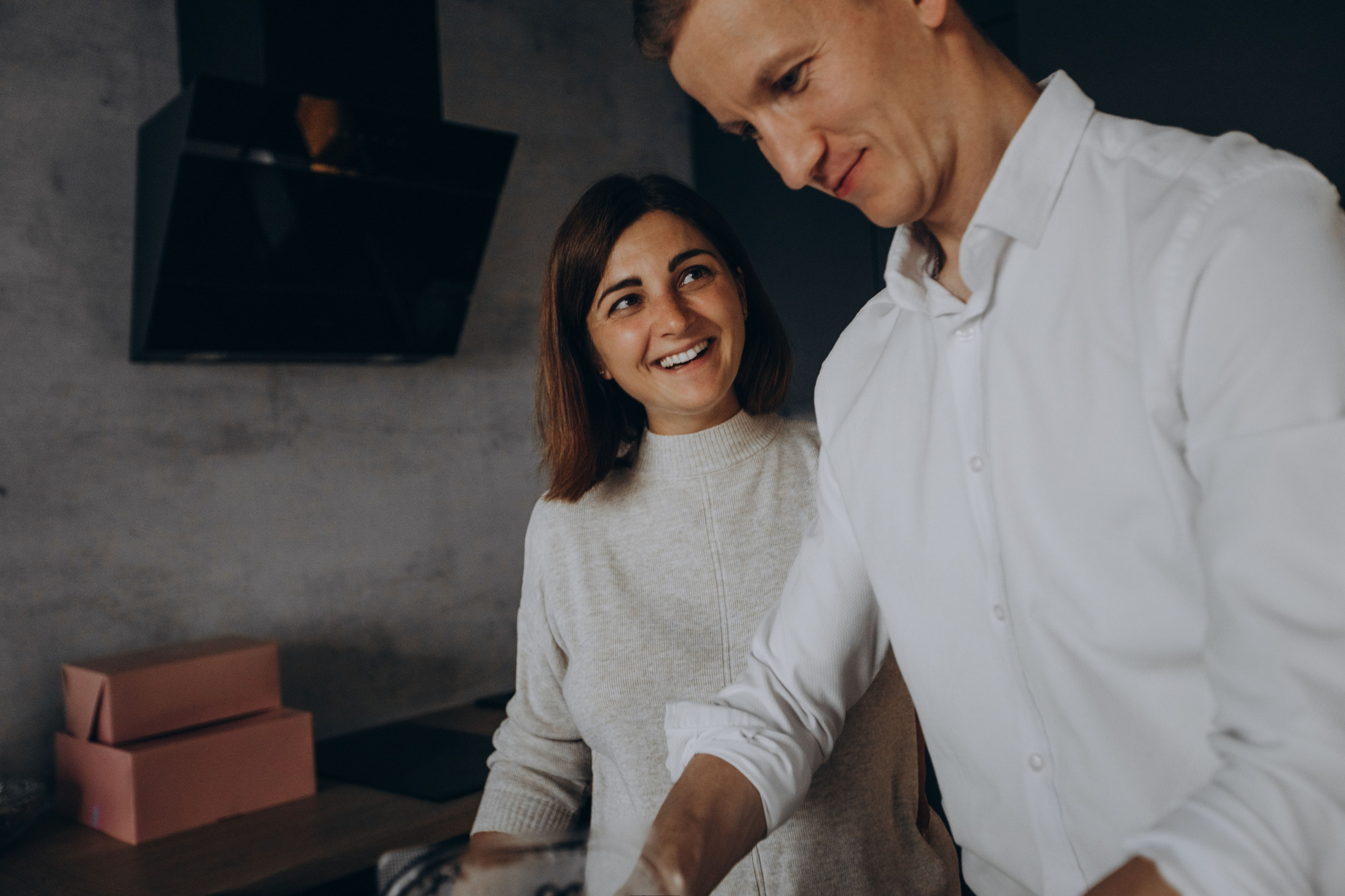 У андрея и насти родился сын!