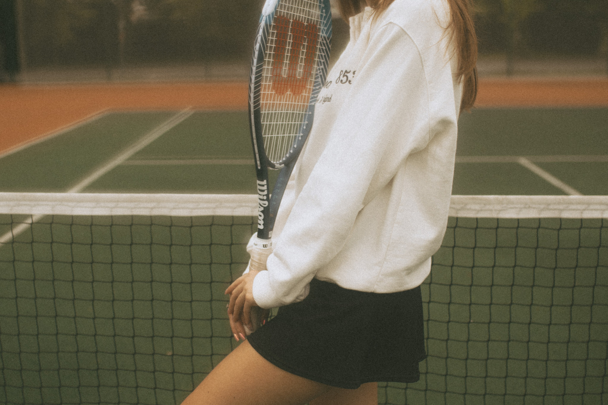 На корте. Свадебный фотограф Казань