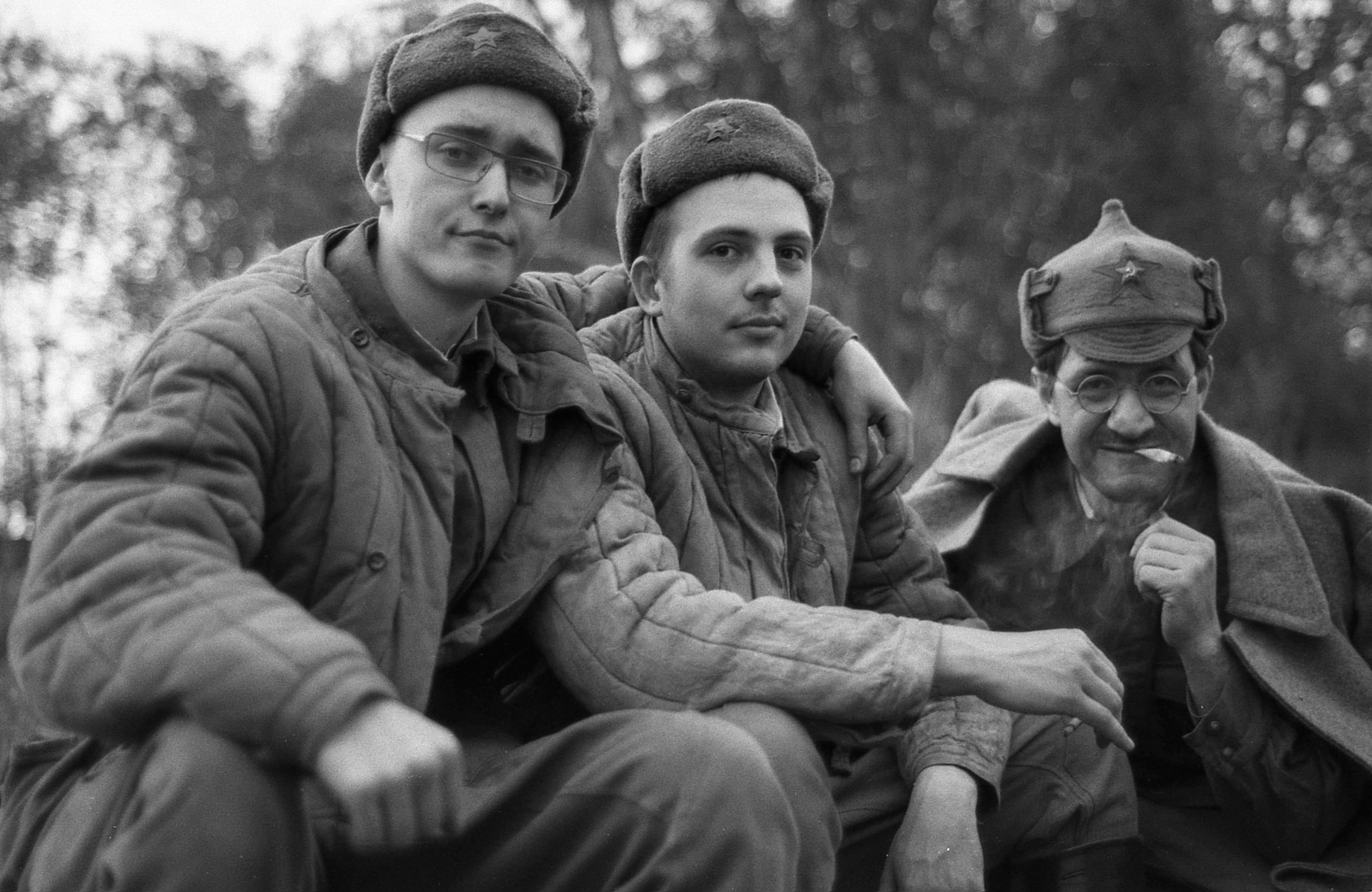 Вторая ударная армия. Sergei Zolotukhin