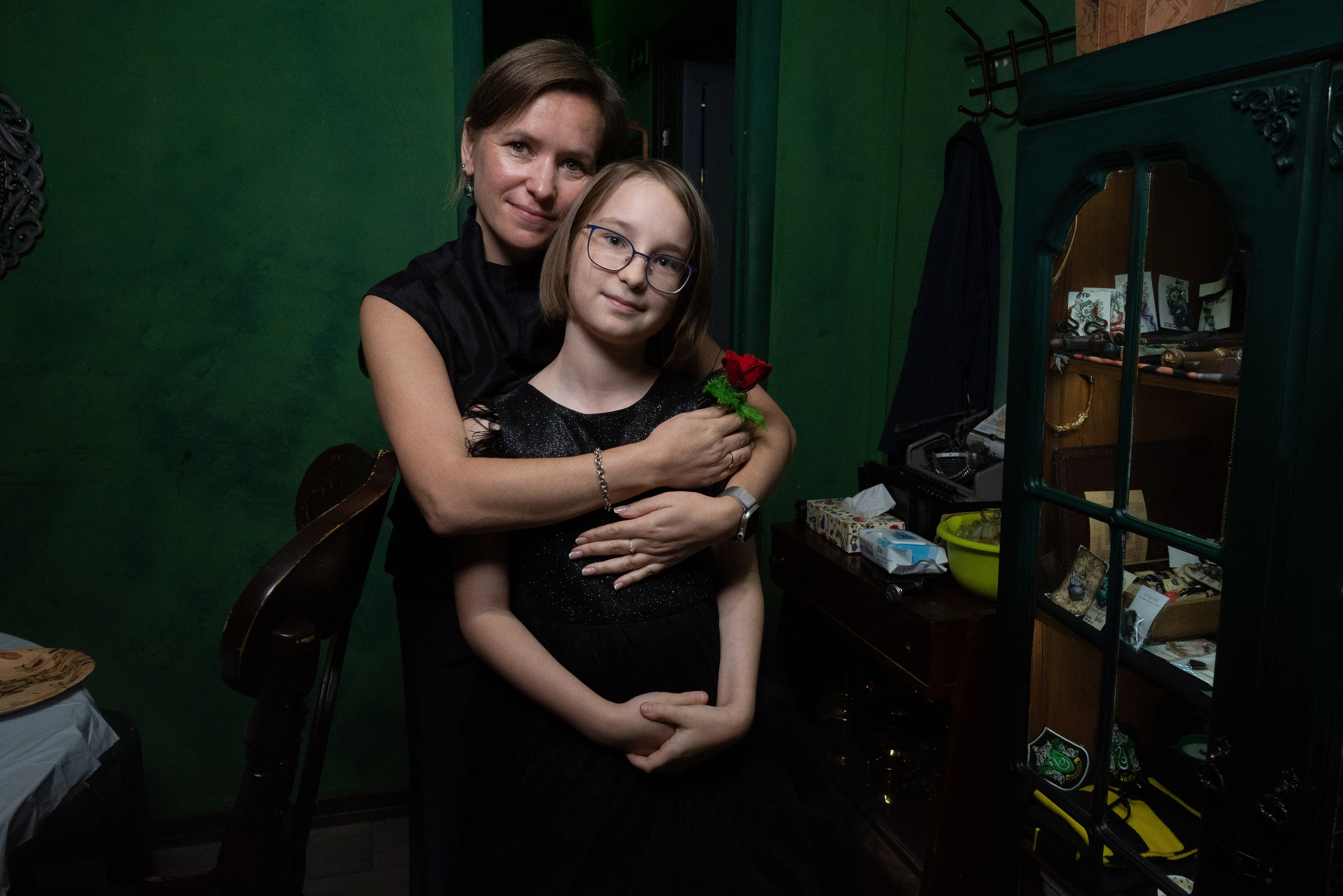 День рождения ребенка в «Подземелье Слизерин». Фотограф мероприятий в Москве