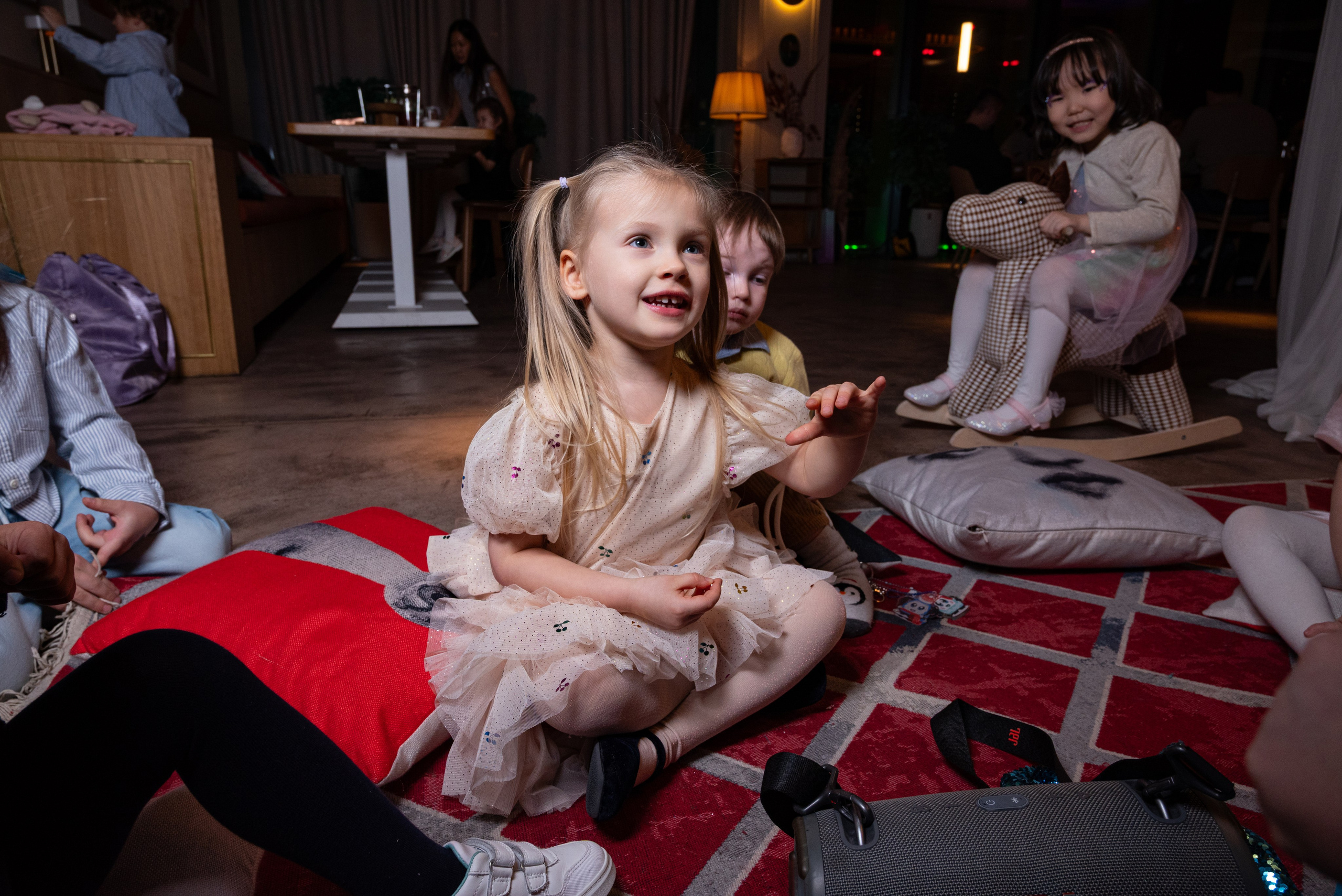 Детские дни рождения. Фотограф мероприятий в Москве