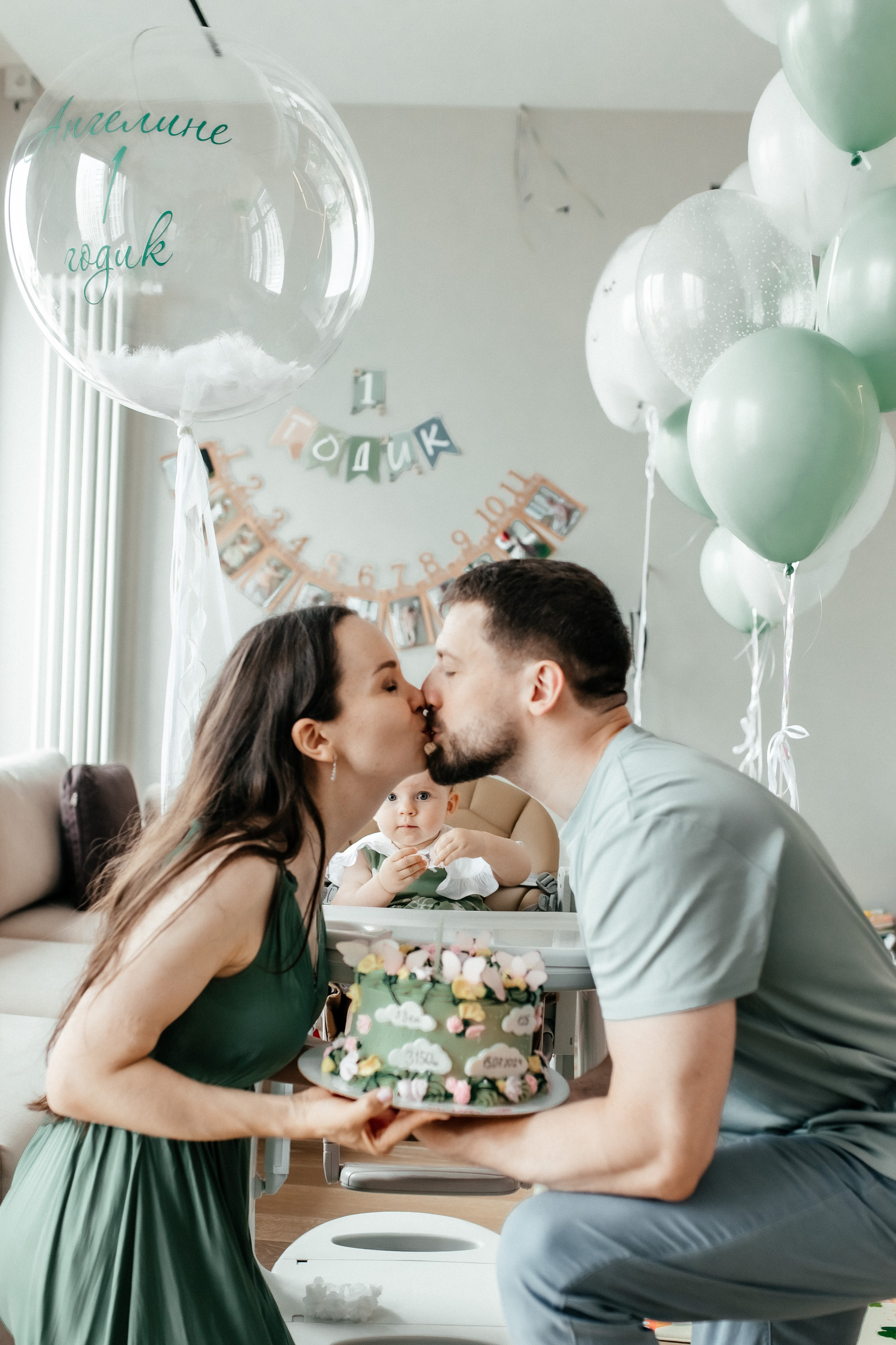 1 годик! Домашняя сьемка!. Профессиональный фотограф, Москва |Видное Елена Елизарова