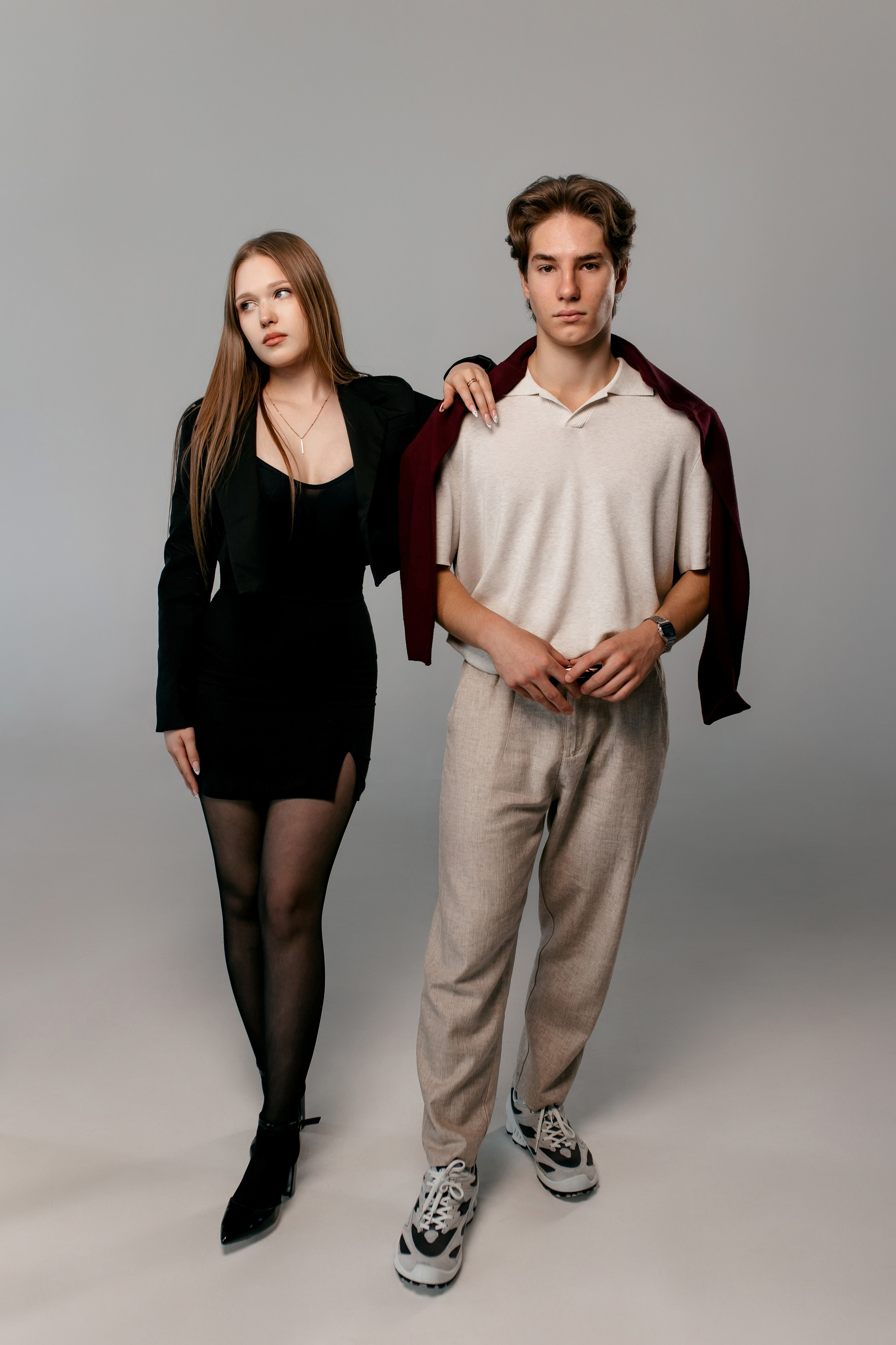 11 класс в студии. Свадебный и портретный фотограф — Мария Костина