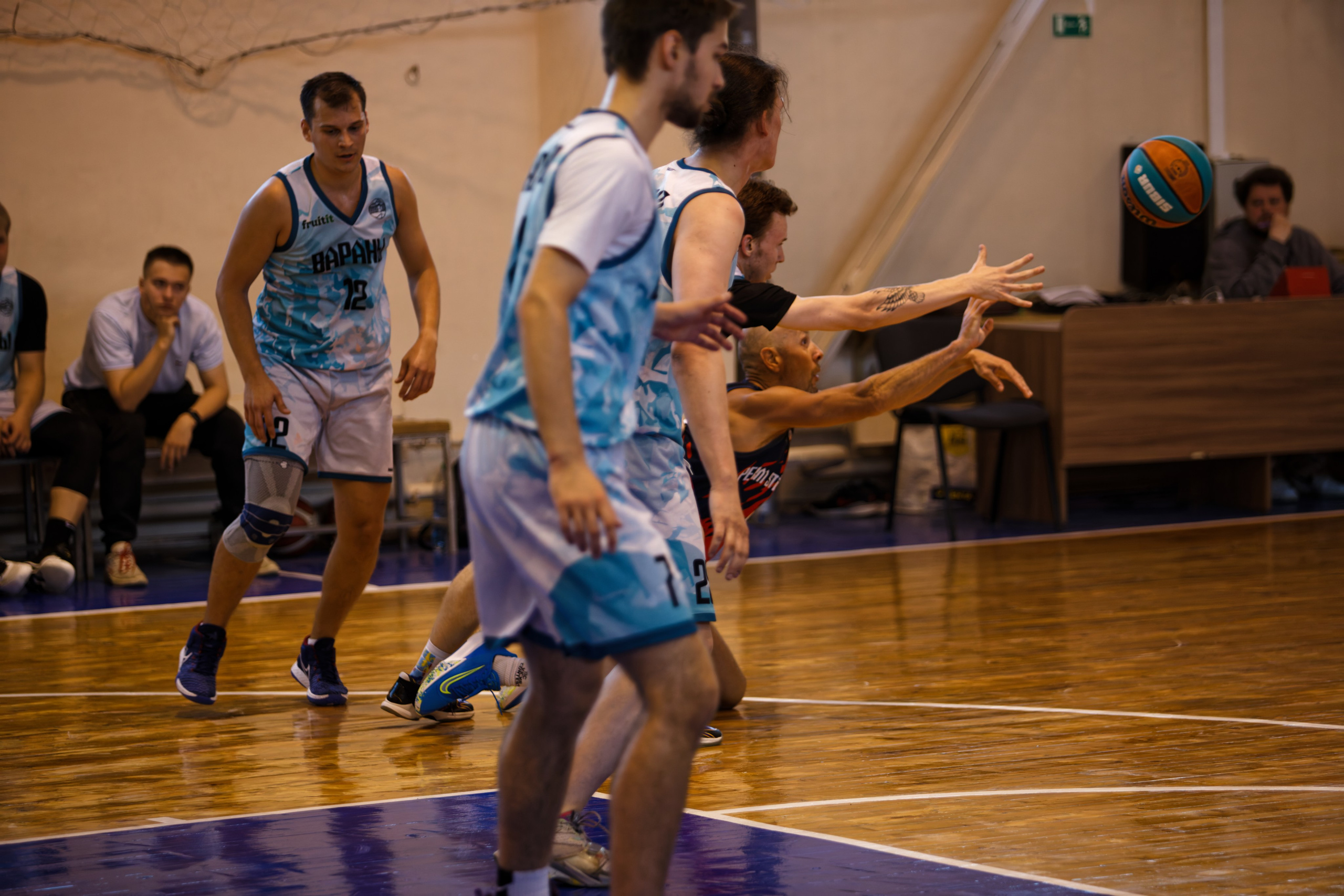 Летняя баскетбольная лига 16.07.2025. Репортажный и спортивный фотограф в г. Пермь Зильберг Павел