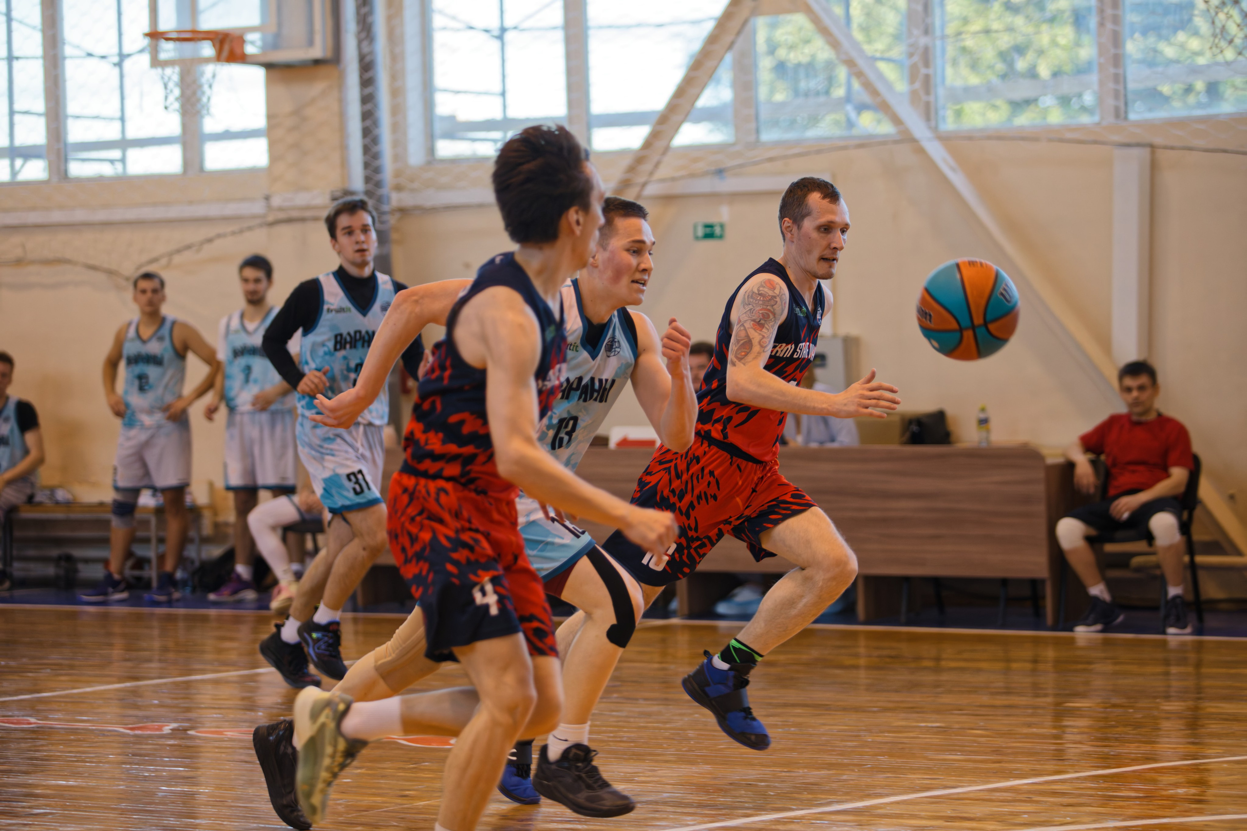 Летняя баскетбольная лига 16.07.2025. Репортажный и спортивный фотограф в г. Пермь Зильберг Павел