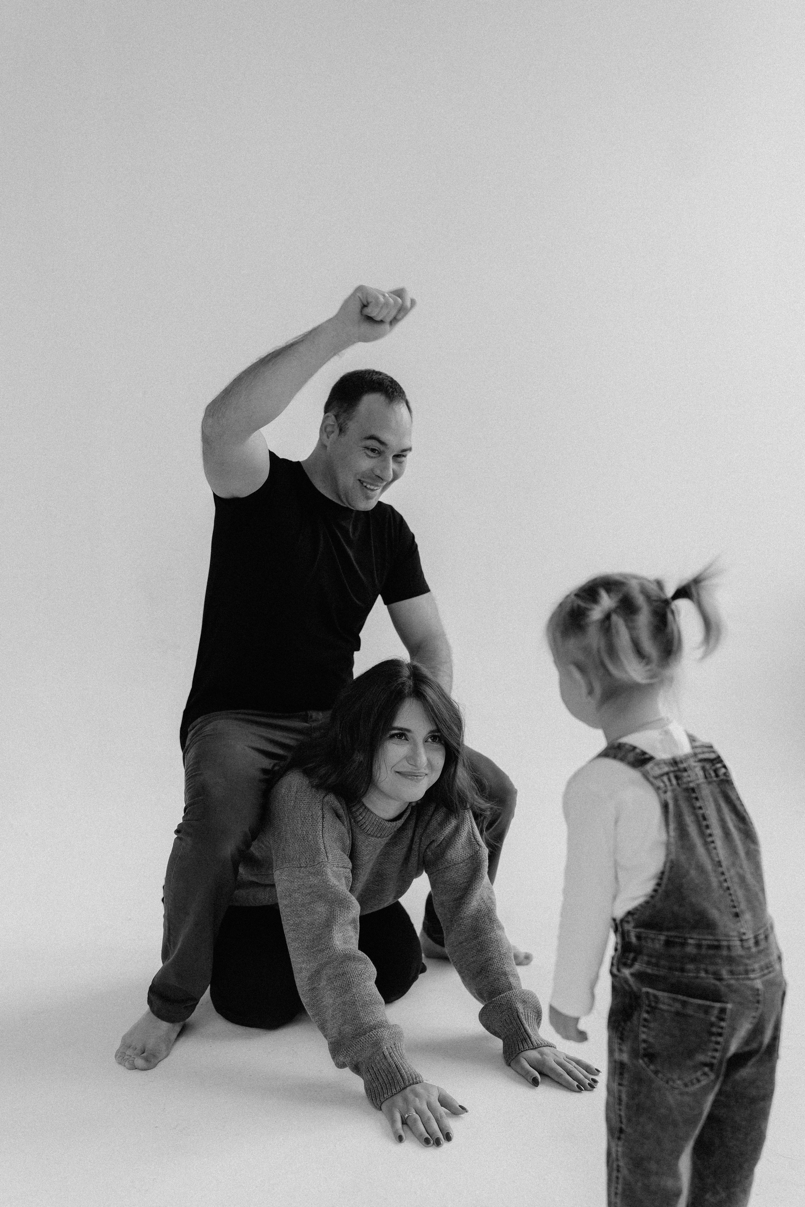 Алена, Соня, Валера. Свадебный и семейный фотограф в Москве и Красногорске — живые кадры | Анастасия Тихонова