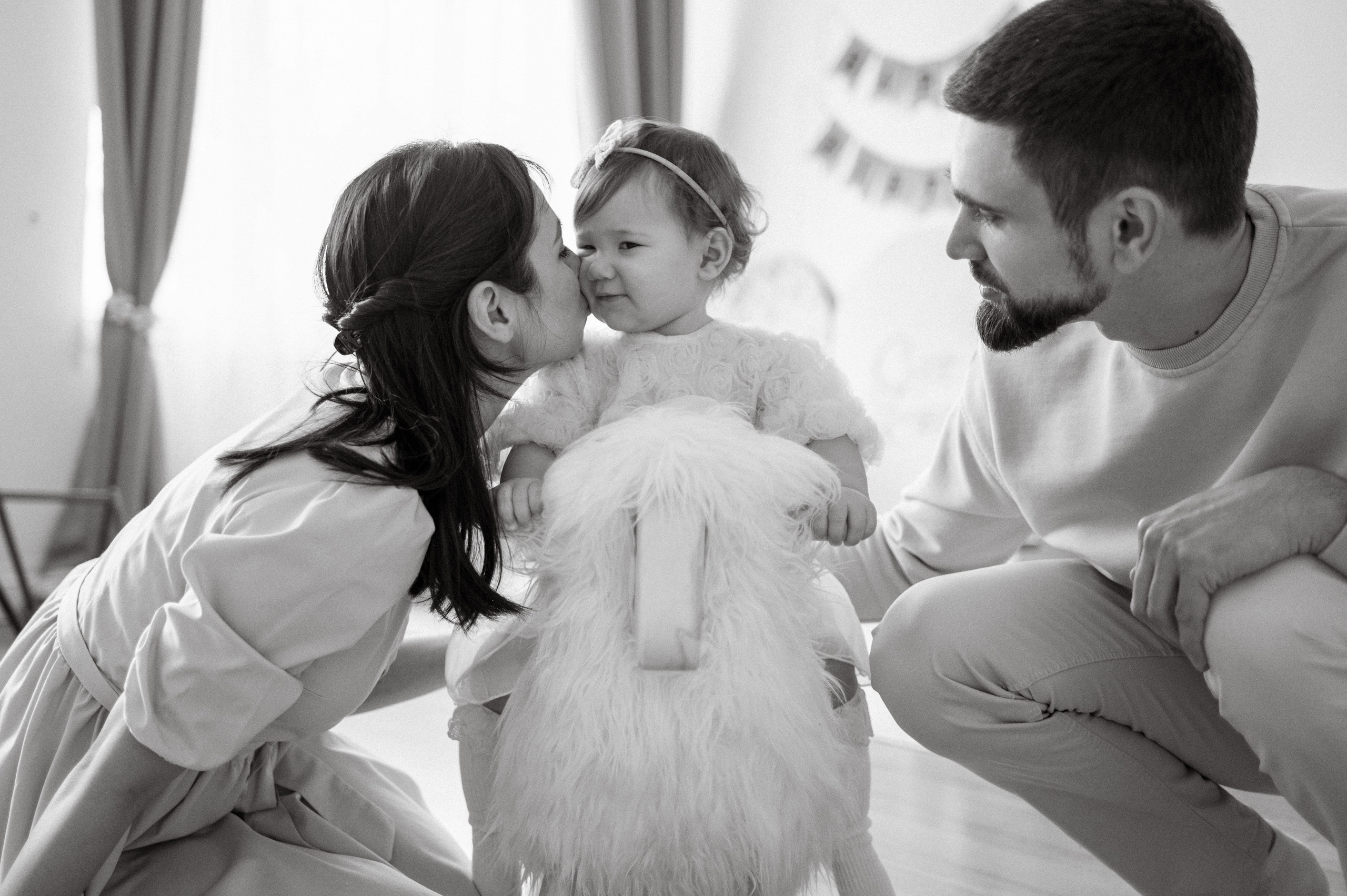 Альбина&Леша и Мия. Фотограф в Москве Екатерина Солнцева