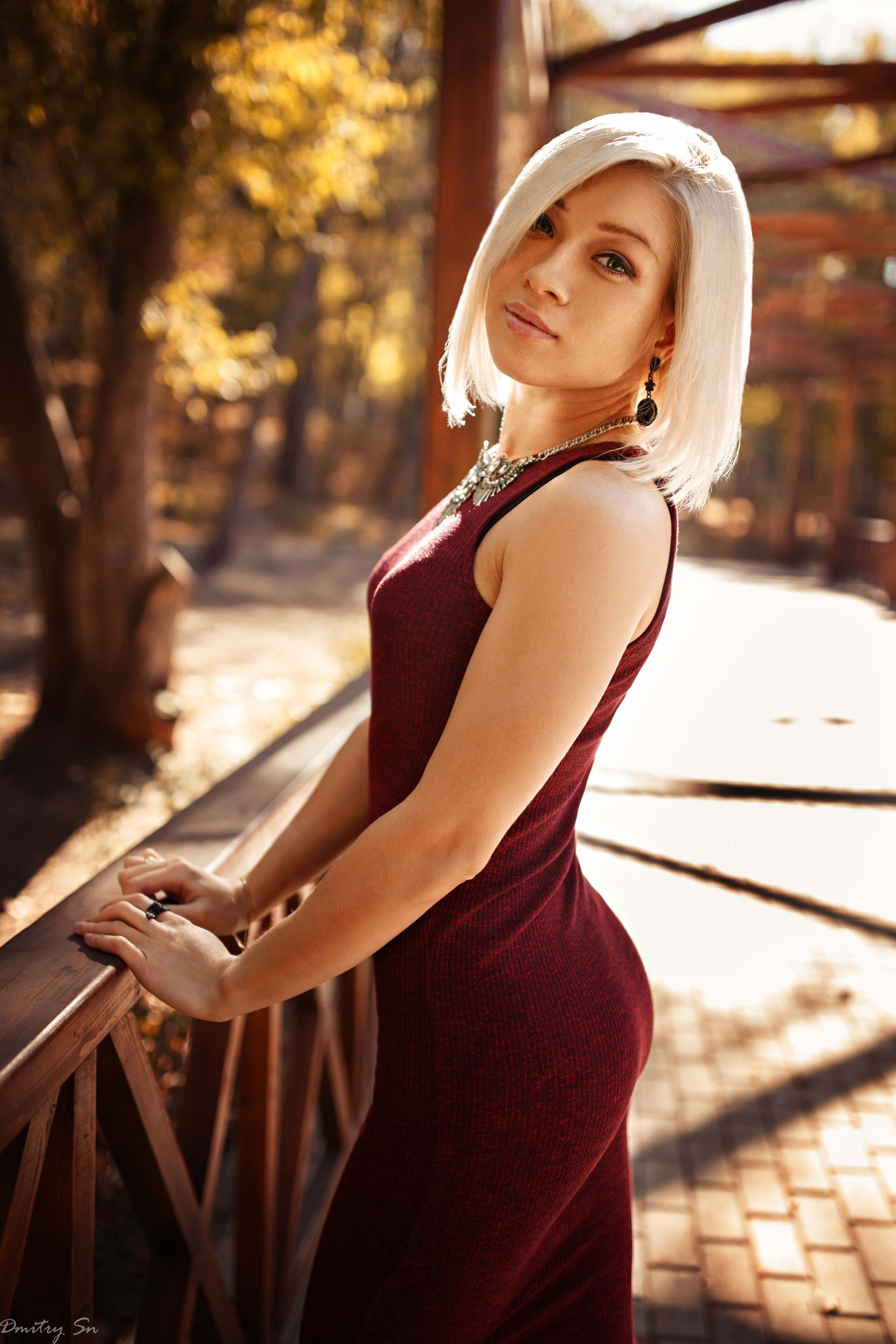 Осенняя съемка с Марией в парке для «себя»