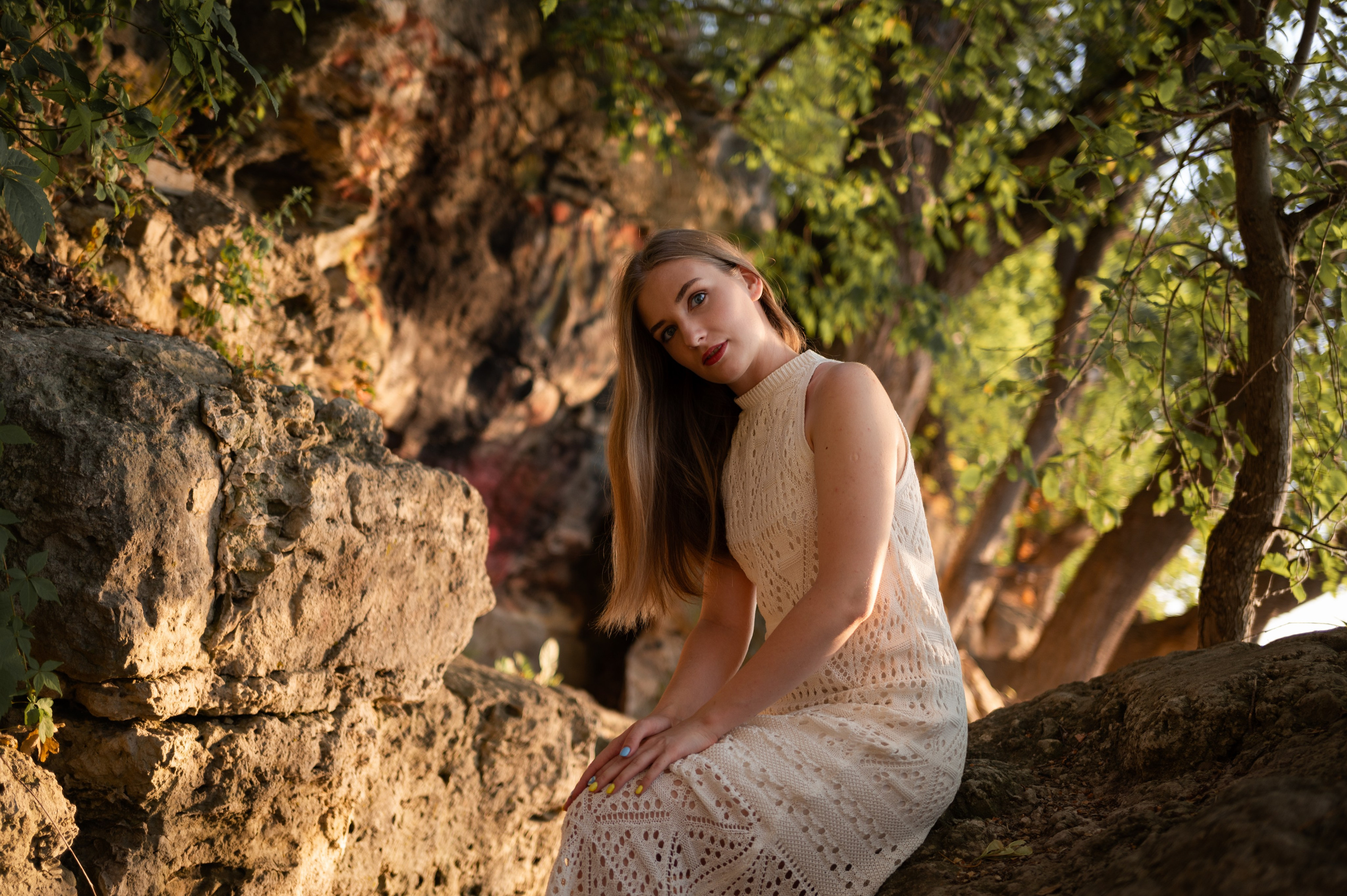 Полина и Волга. Главная