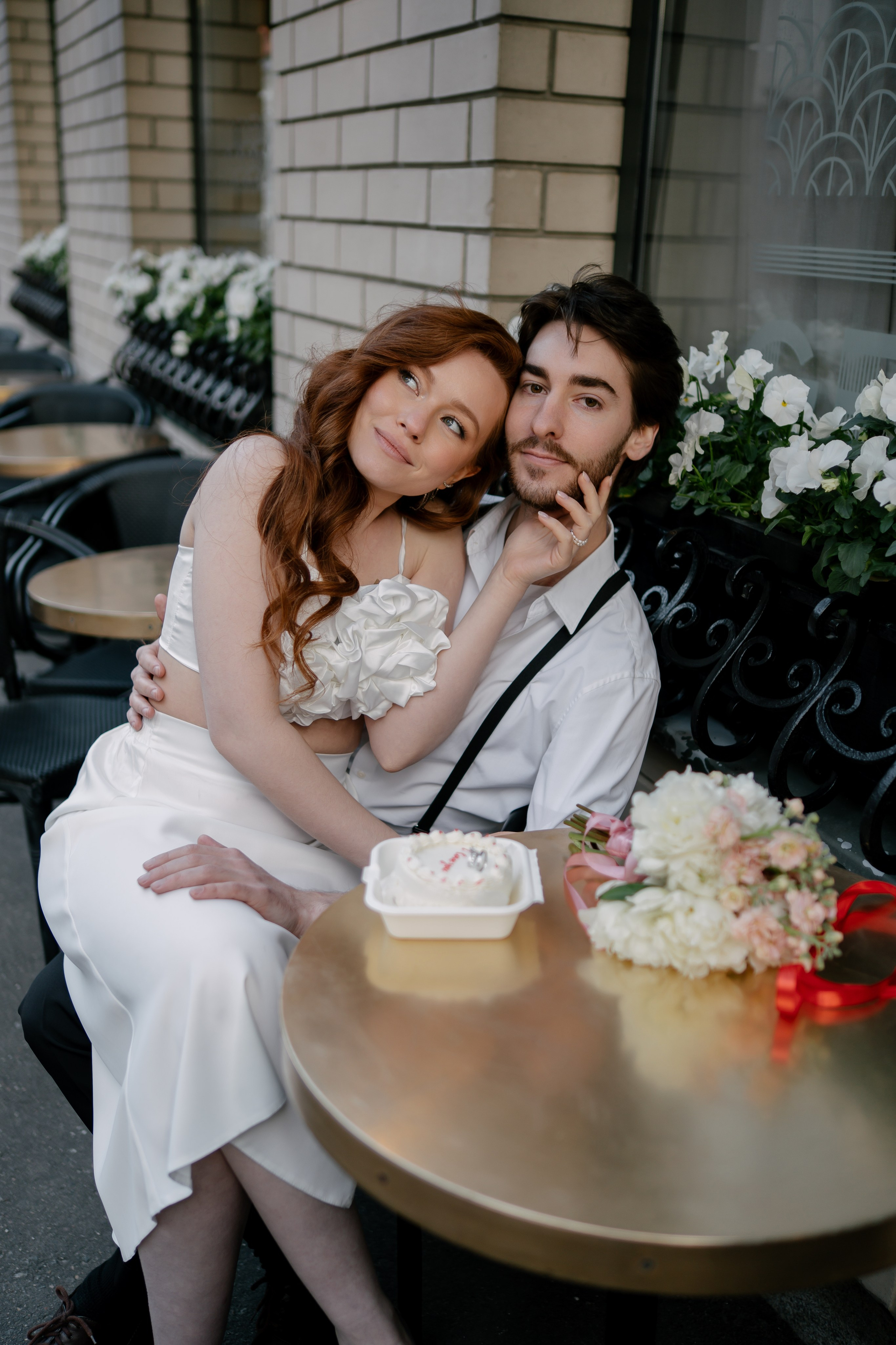 На московских улочках. Семейный и свадебный фотограф в Красногорске Анастасия Тихонова