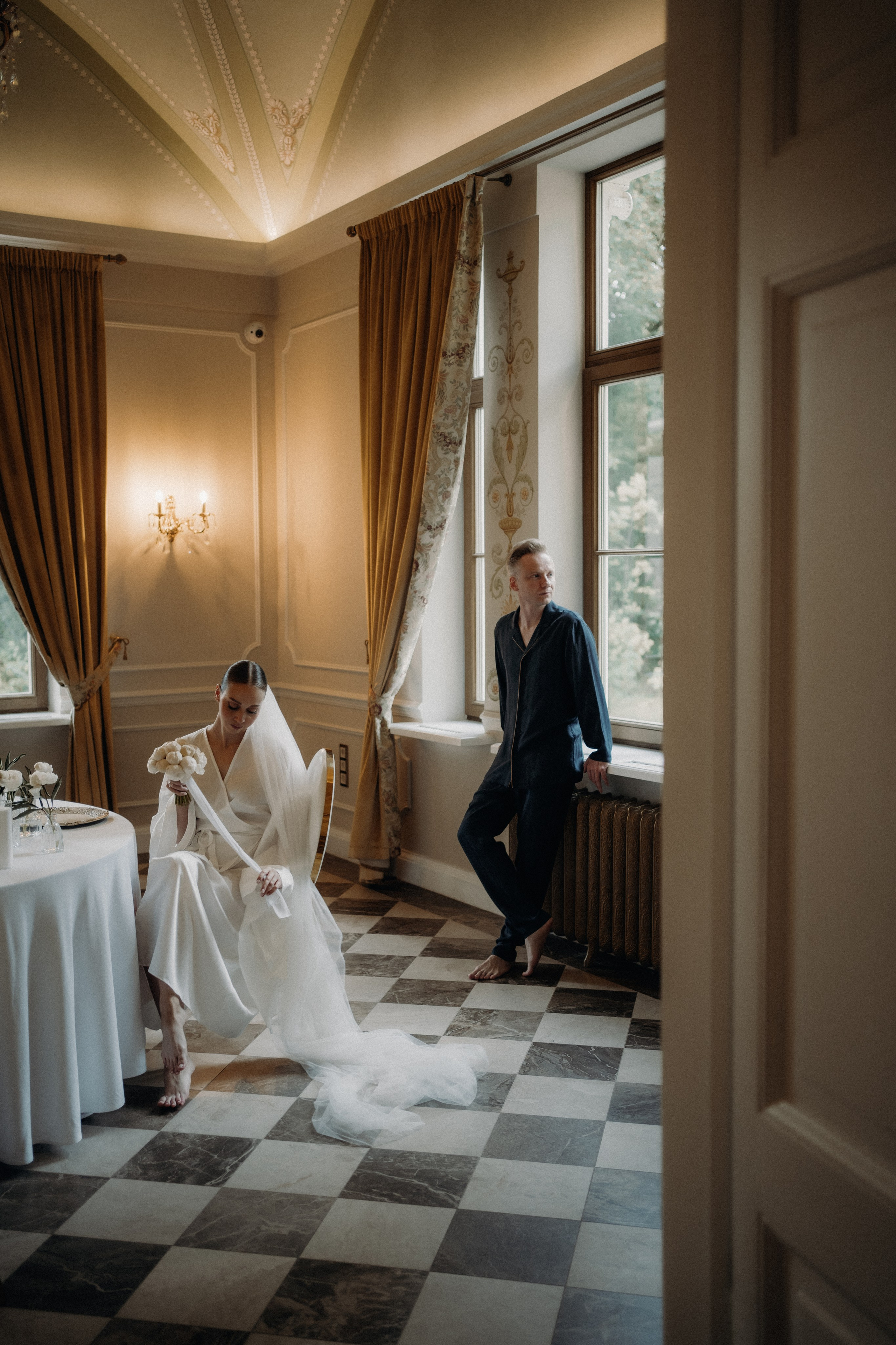 Villa wedding 25. Mayskaya photography