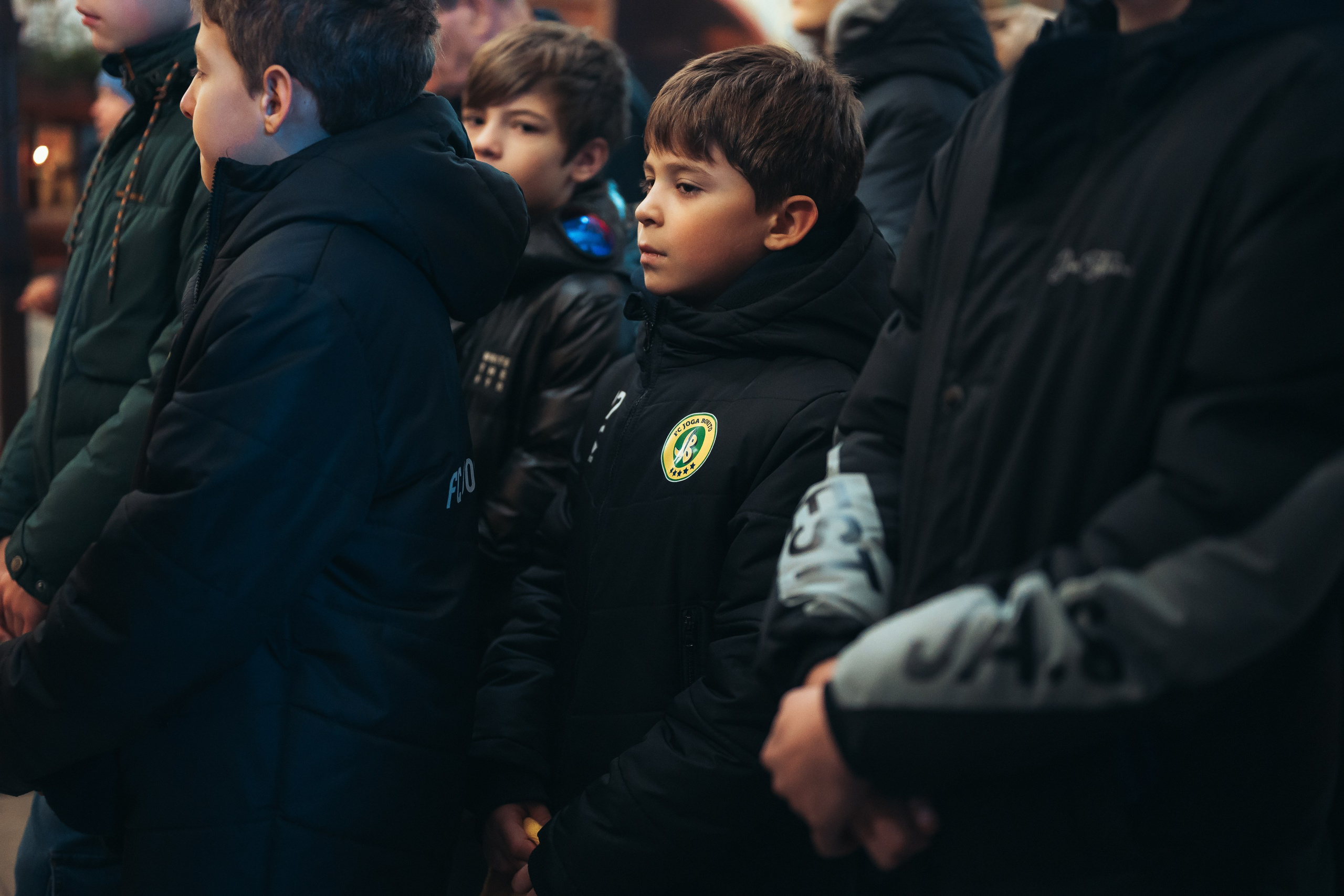 Детский лагерь — рождественская смена, 2026 год. Иван Кубик — фотограф и видеограф