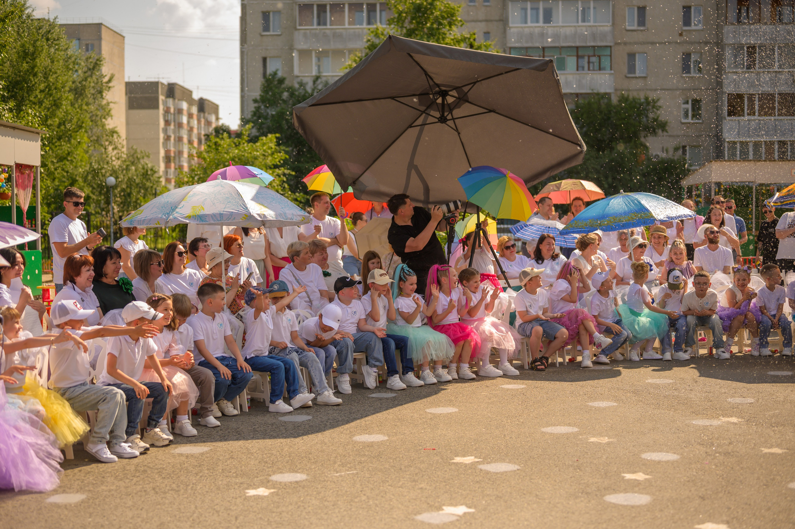 Репортаж выпускного группа «Фантазёры» 3 садик. Фотограф новорожденных, семейный детский в Тюмени Татьяна Морозова