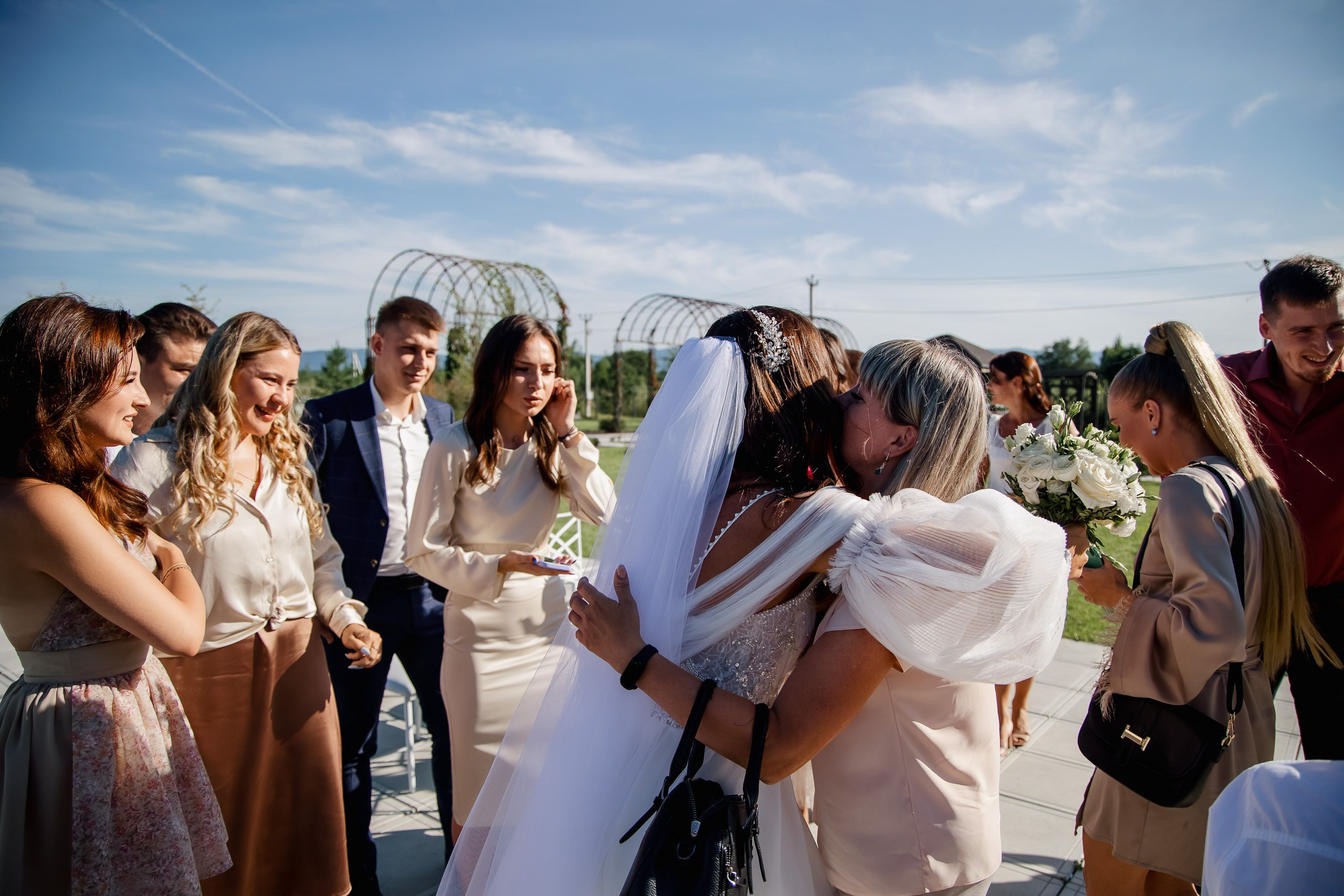 Кристина и Александр. Resches garten. Полный день. Свадебный фотограф в Хабаровске