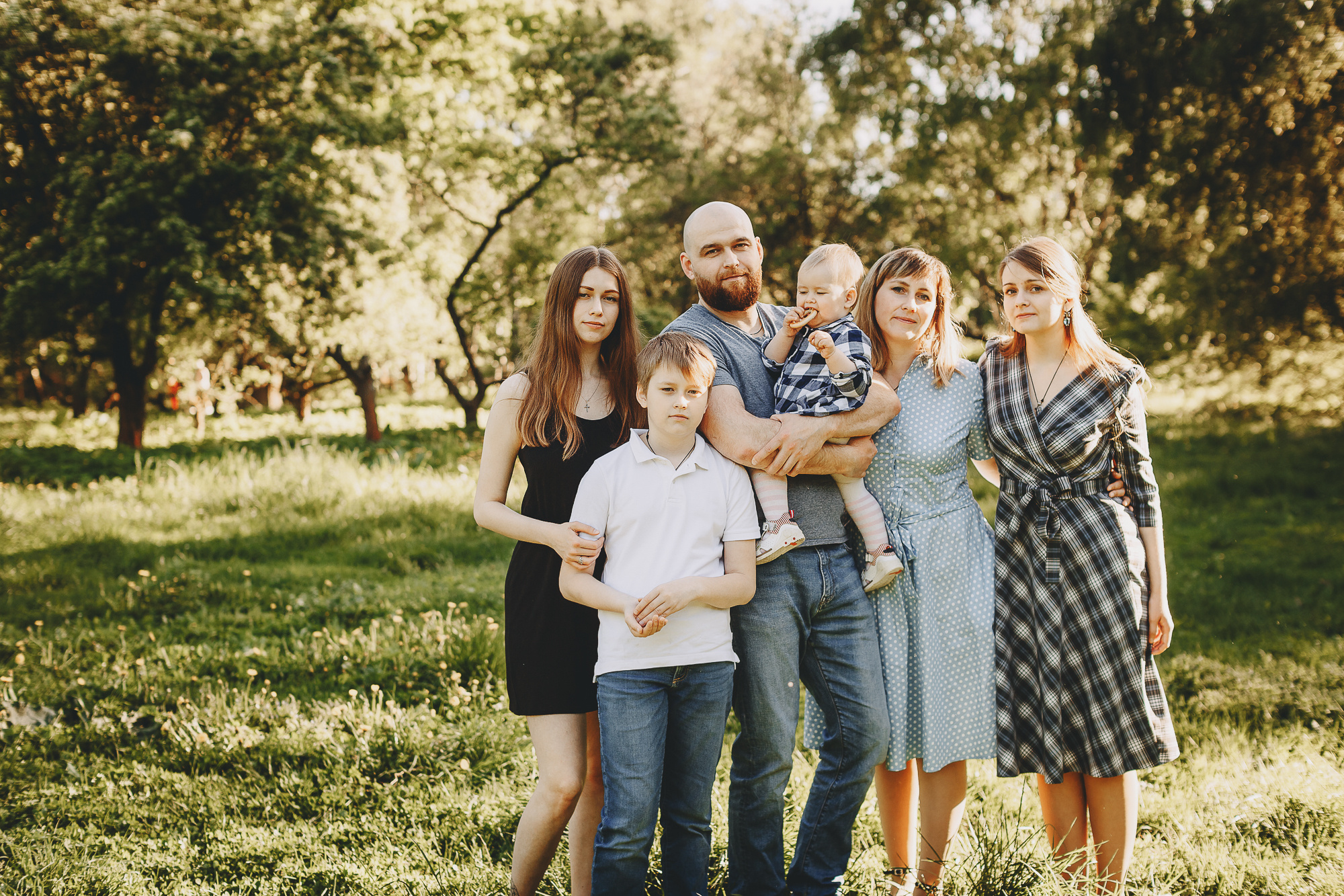 Семейная фотосессия