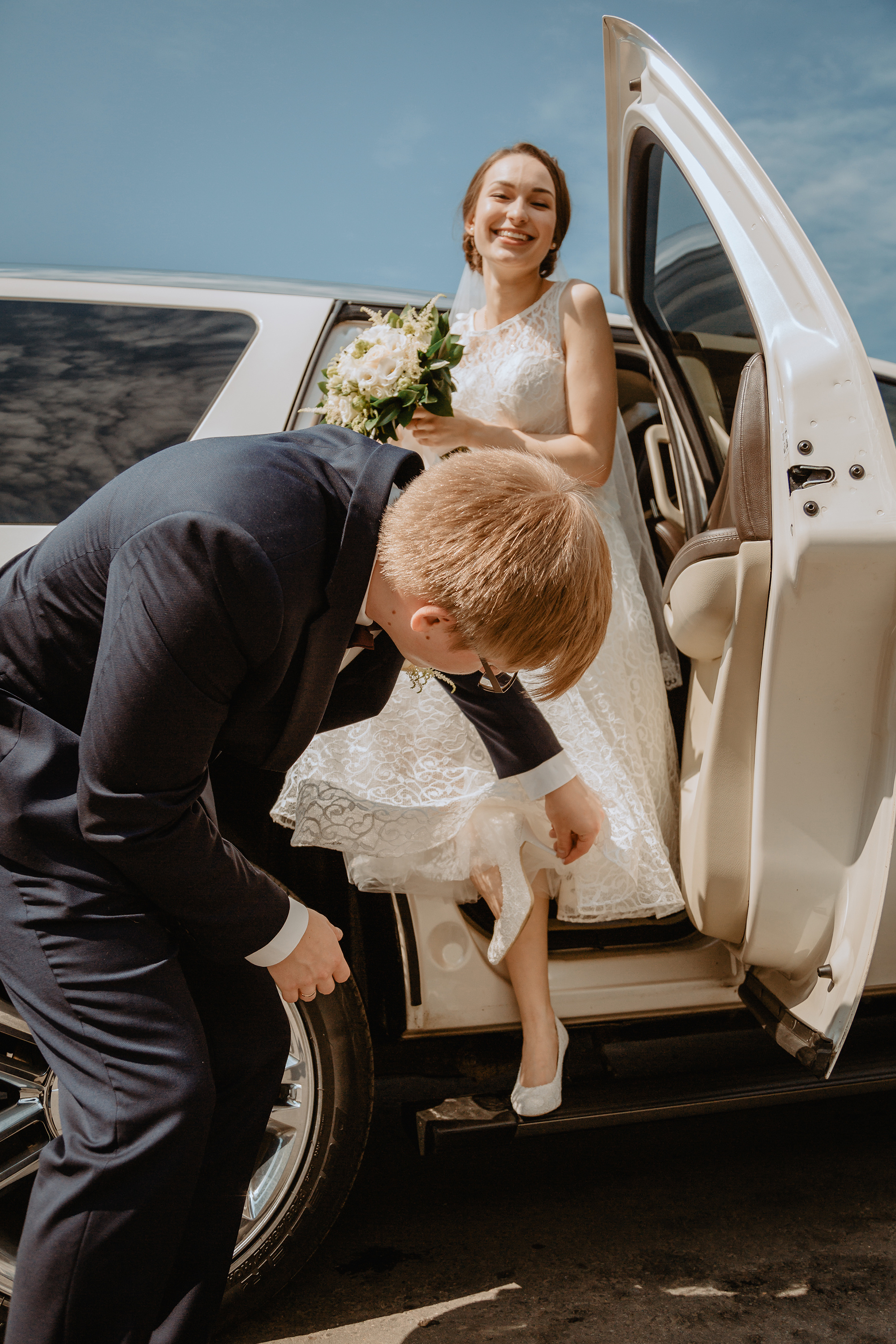 Свадебная съемка фото