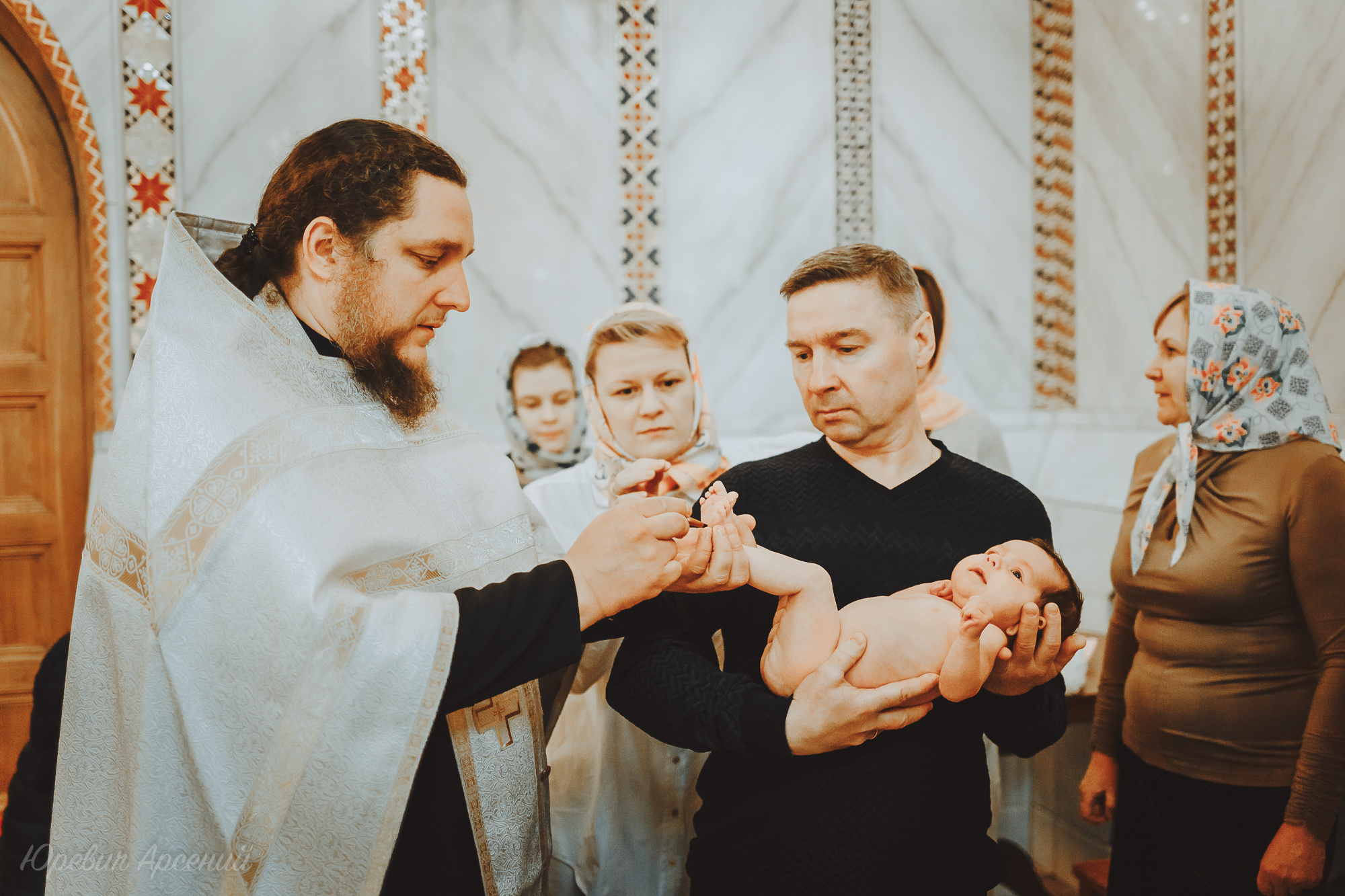 Крещение и Венчание фото