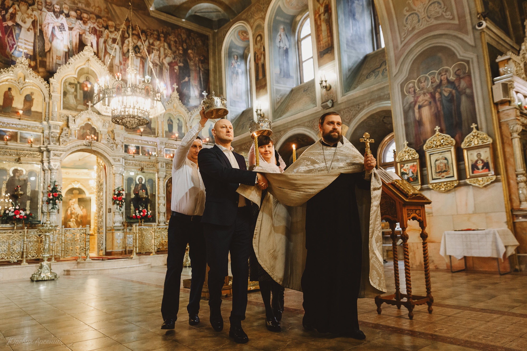 Крещение и Венчание фото
