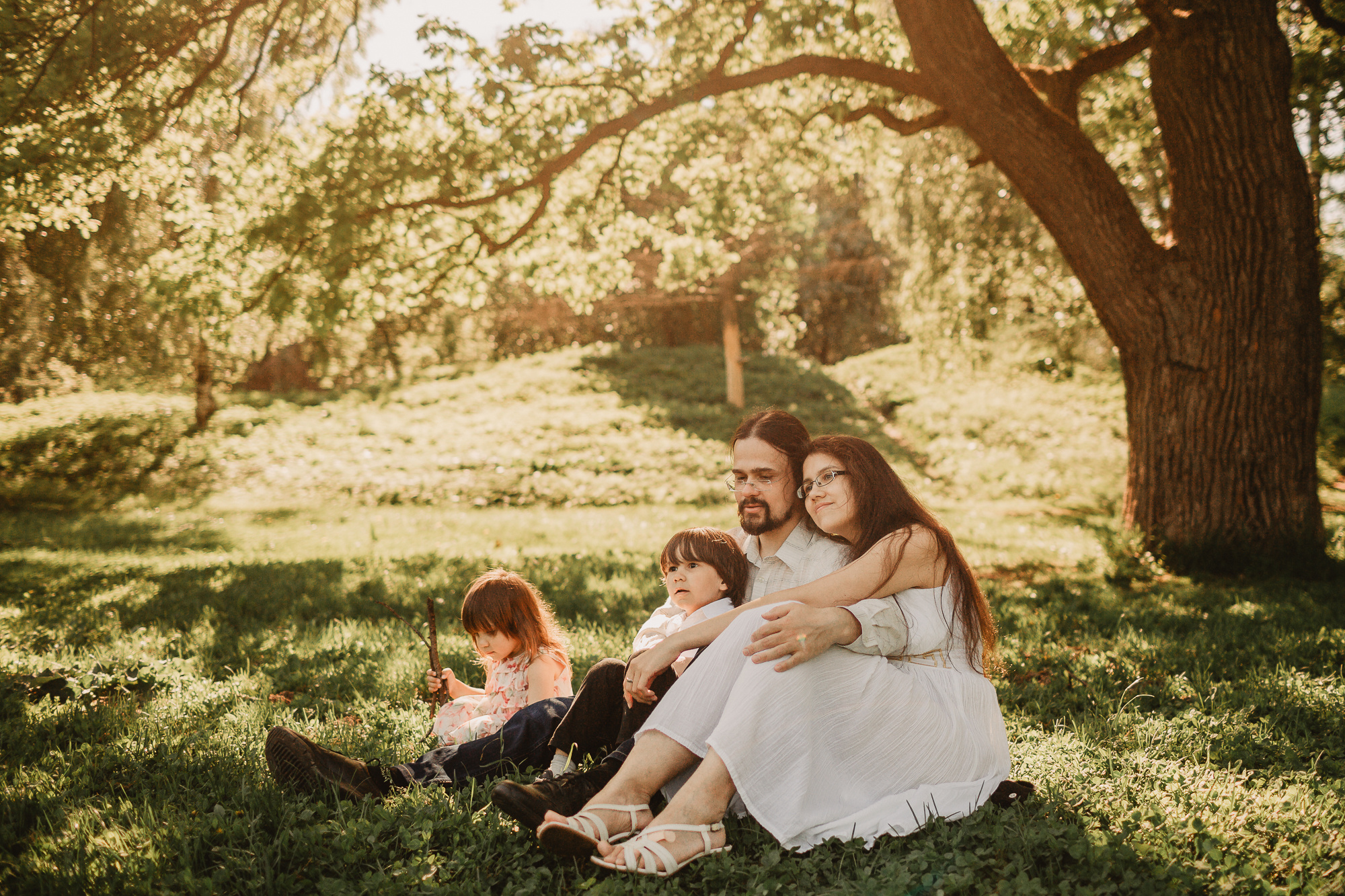 Семейная съемка фото