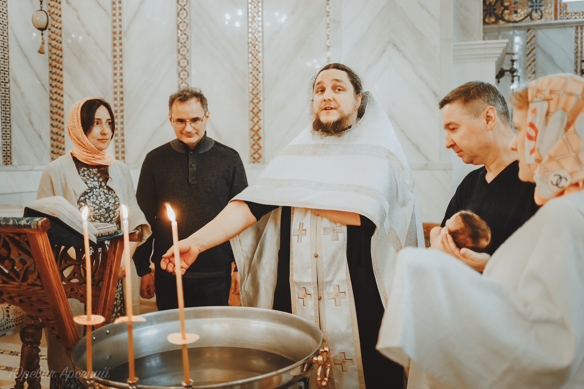 Крещение и Венчание фото