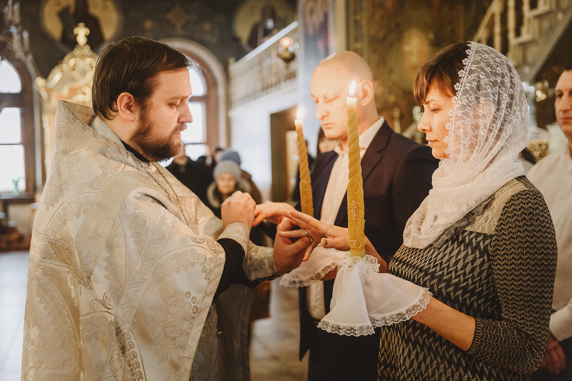 Крещение и Венчание фото