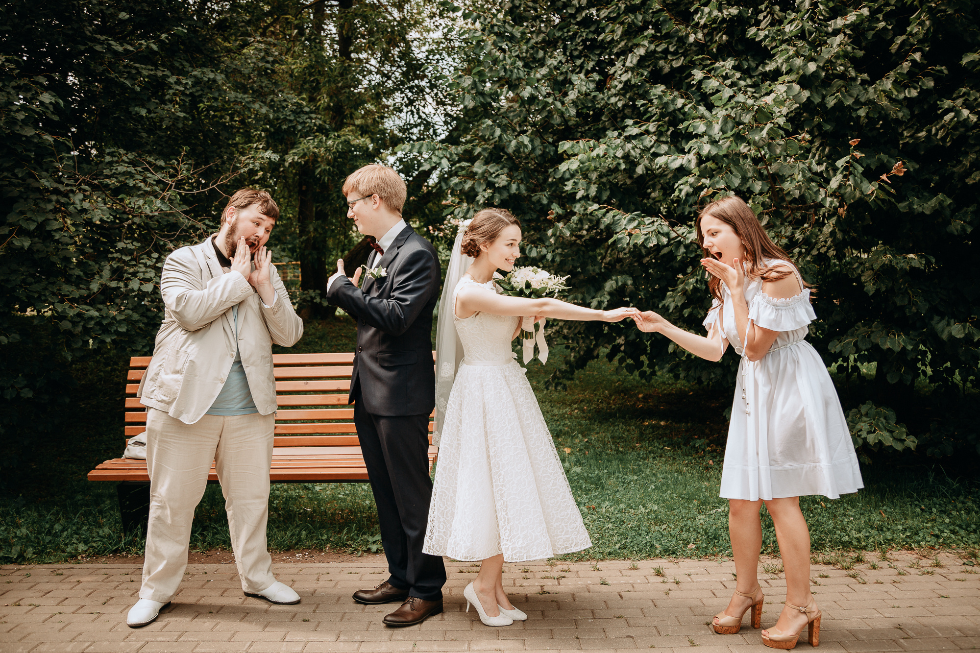 Свадебная съемка фото