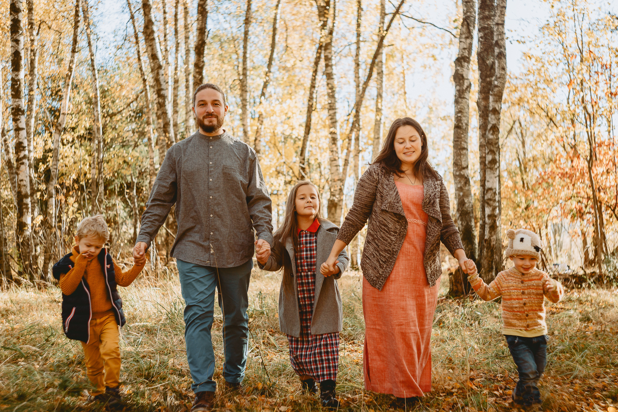 Семейная съемка фото